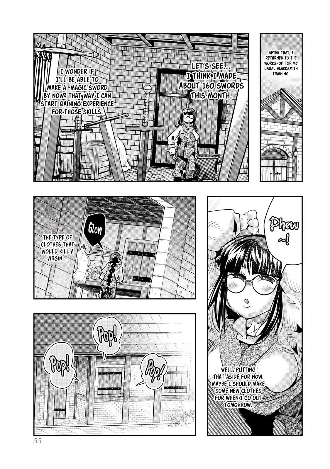 I Don't Really Get it, but it Looks like I Was Reincarnated in an Another World chapter 54 page 23