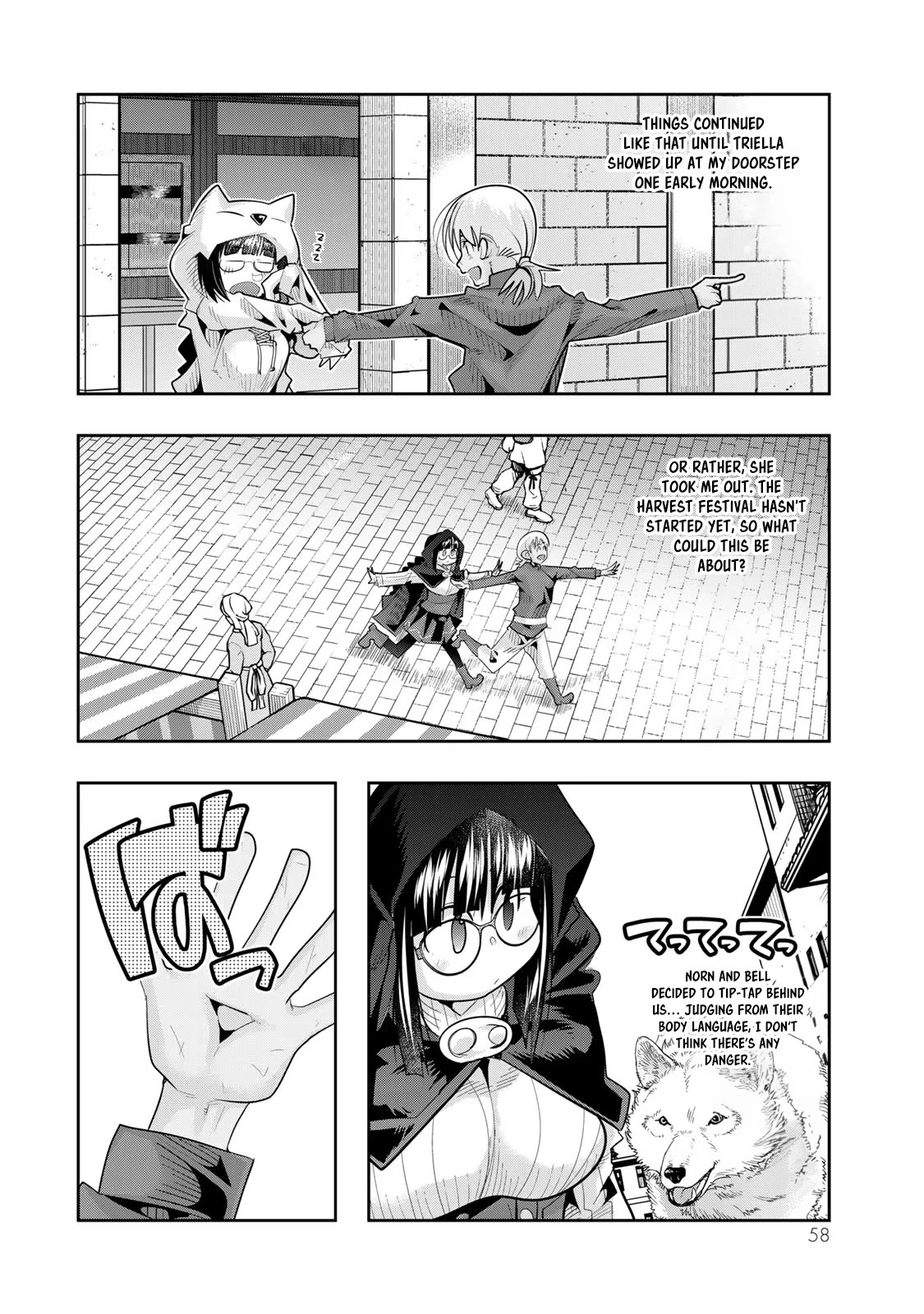 I Don't Really Get it, but it Looks like I Was Reincarnated in an Another World chapter 54 page 26