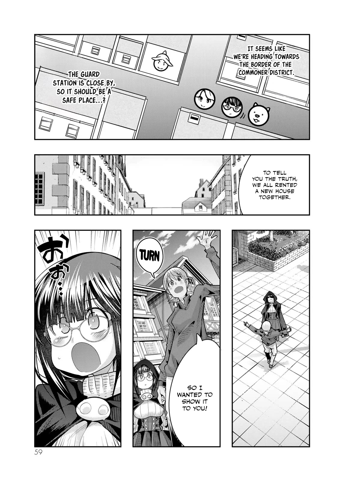 I Don't Really Get it, but it Looks like I Was Reincarnated in an Another World chapter 54 page 27