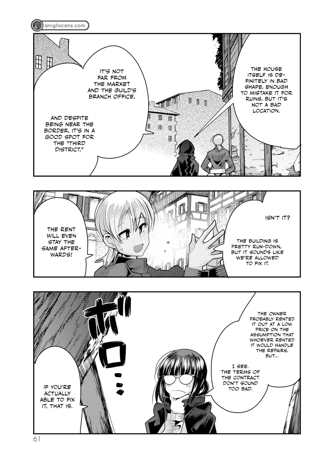 I Don't Really Get it, but it Looks like I Was Reincarnated in an Another World chapter 54 page 29