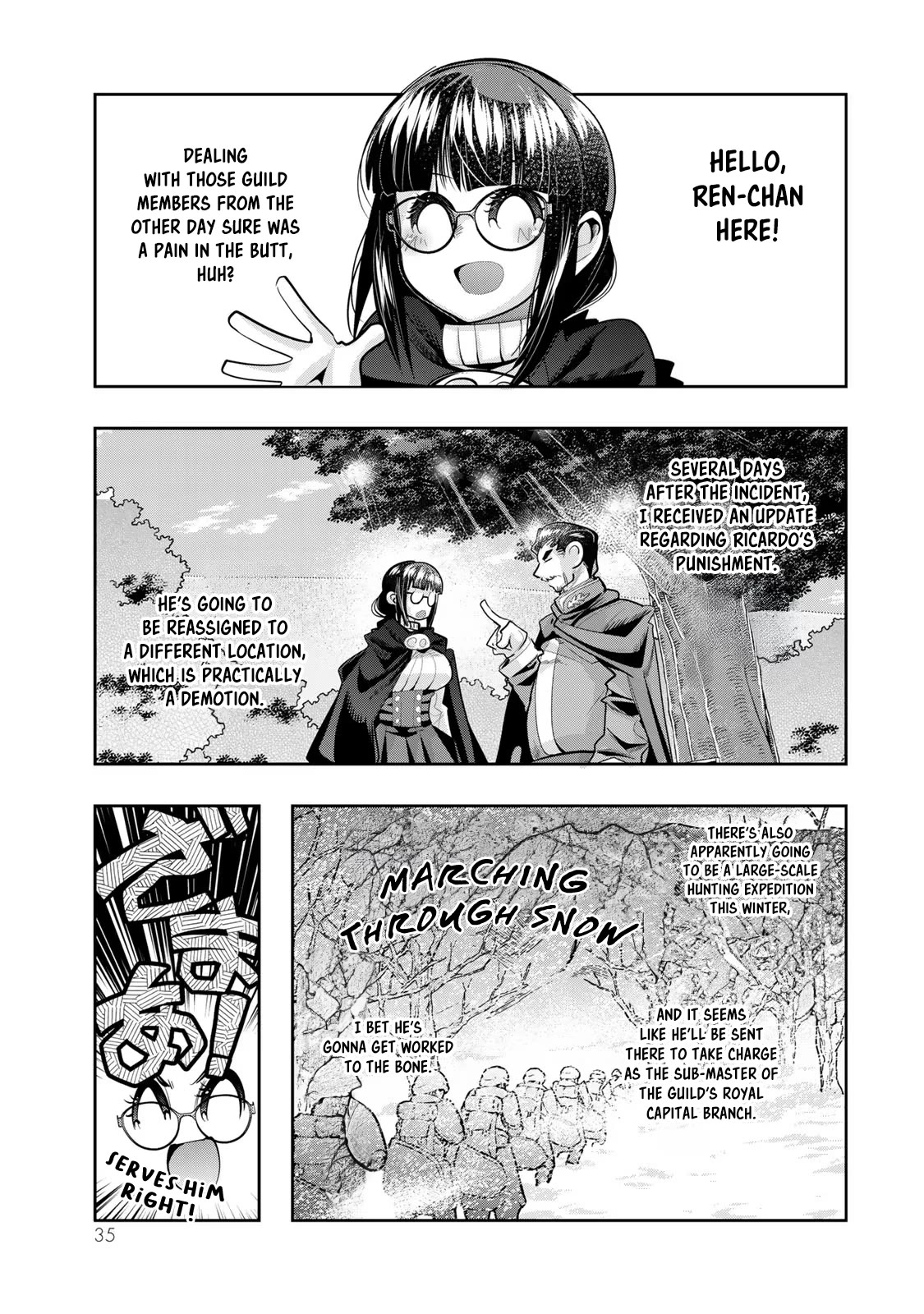 I Don't Really Get it, but it Looks like I Was Reincarnated in an Another World chapter 54 page 3