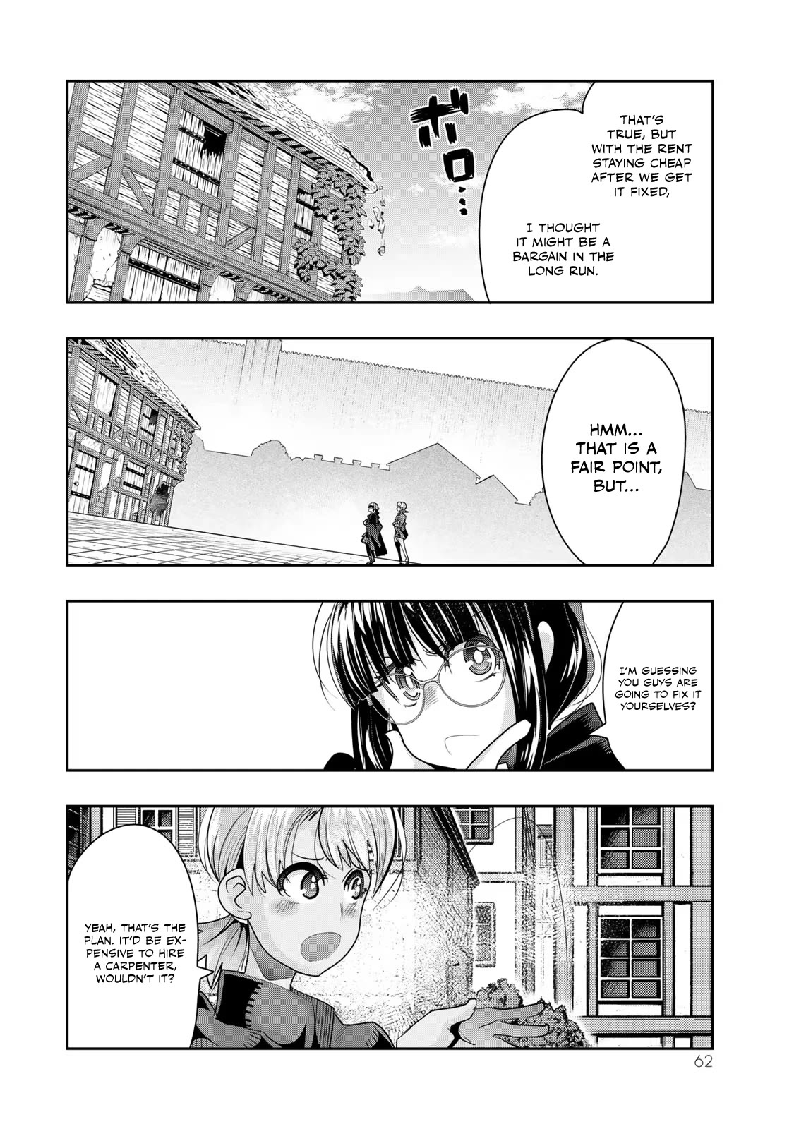 I Don't Really Get it, but it Looks like I Was Reincarnated in an Another World chapter 54 page 30