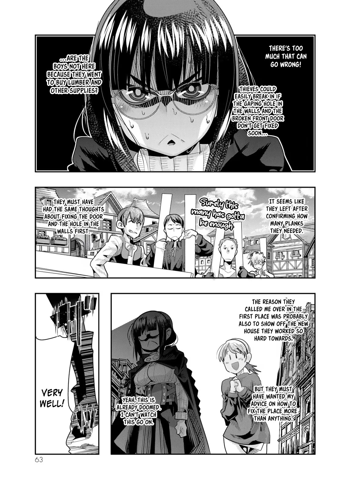 I Don't Really Get it, but it Looks like I Was Reincarnated in an Another World chapter 54 page 31