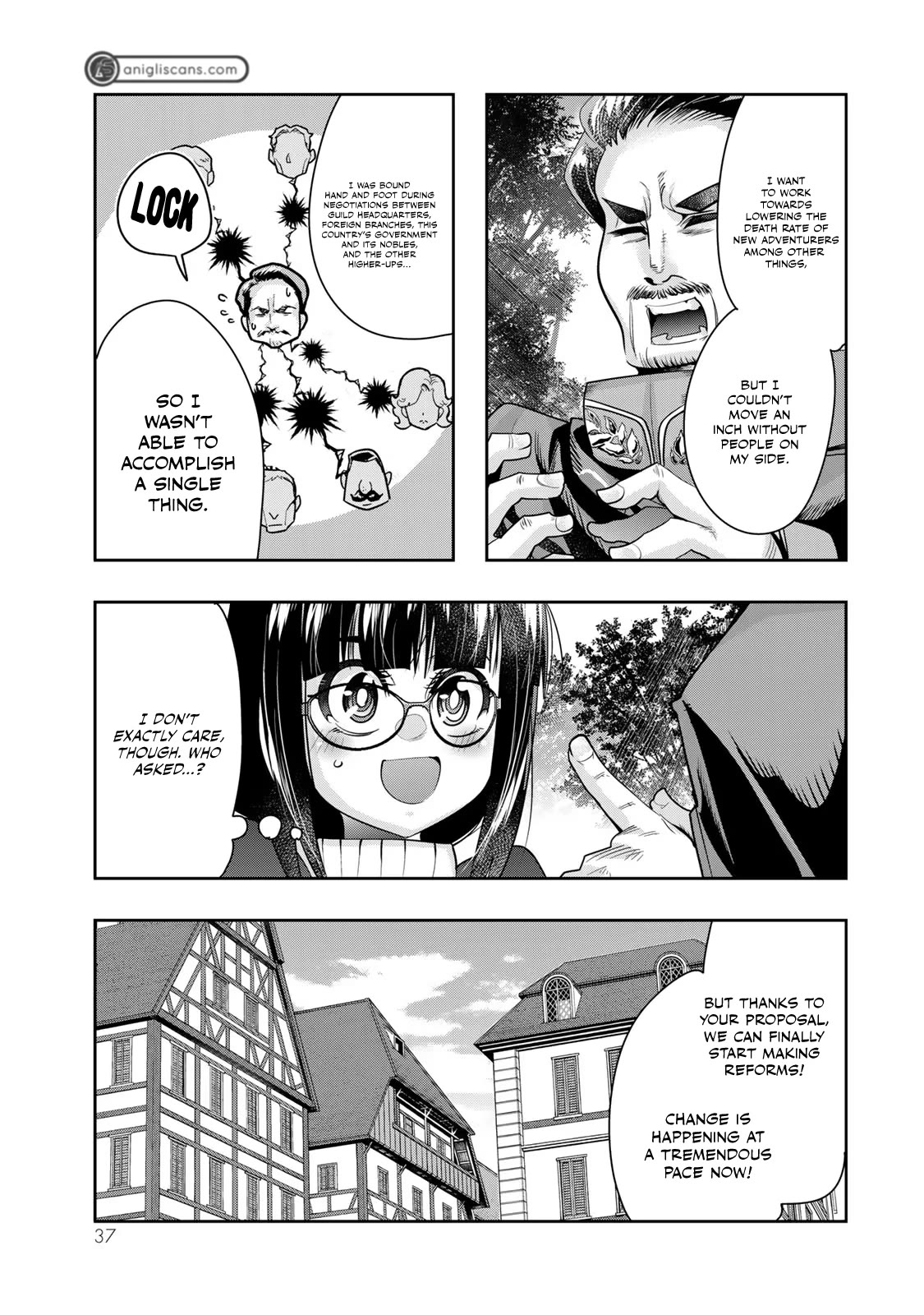 I Don't Really Get it, but it Looks like I Was Reincarnated in an Another World chapter 54 page 5