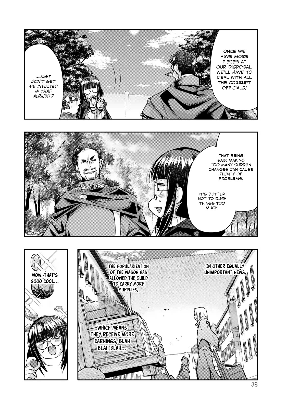 I Don't Really Get it, but it Looks like I Was Reincarnated in an Another World chapter 54 page 6