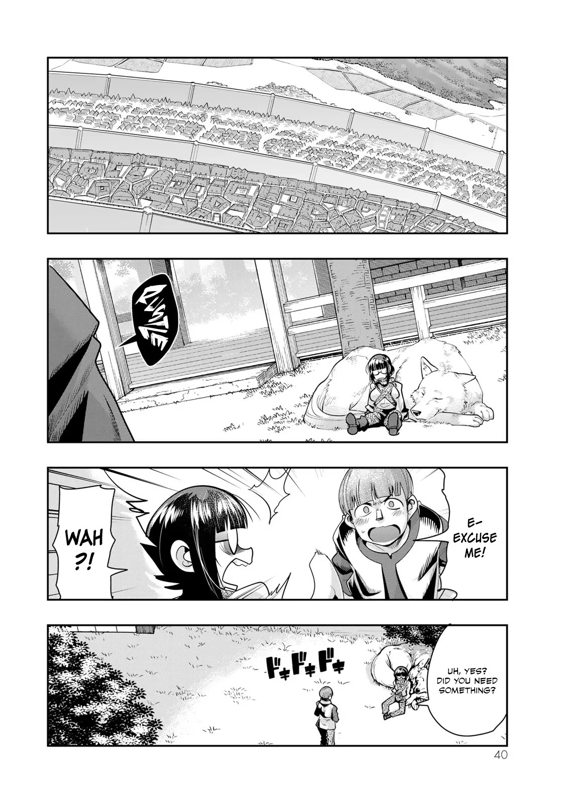 I Don't Really Get it, but it Looks like I Was Reincarnated in an Another World chapter 54 page 8