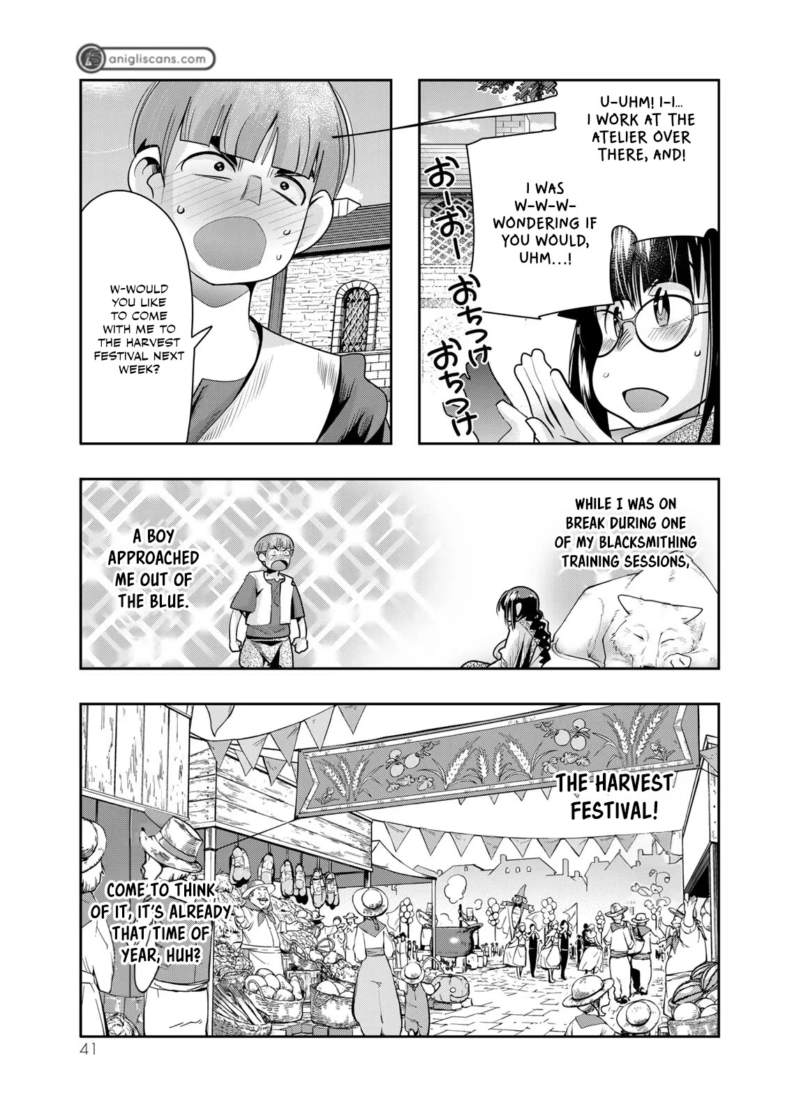 I Don't Really Get it, but it Looks like I Was Reincarnated in an Another World chapter 54 page 9