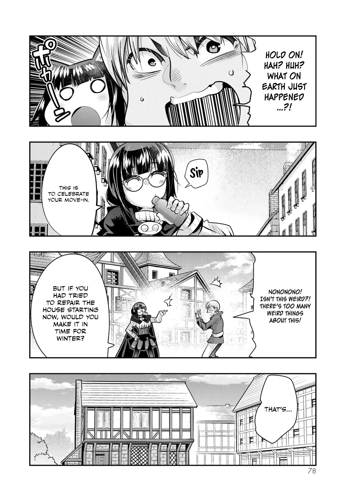 I Don't Really Get it, but it Looks like I Was Reincarnated in an Another World chapter 55 page 14