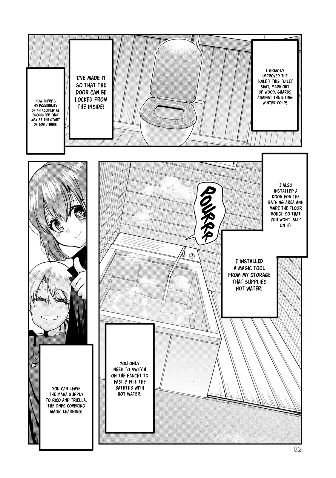 I Don't Really Get it, but it Looks like I Was Reincarnated in an Another World chapter 55 page 18