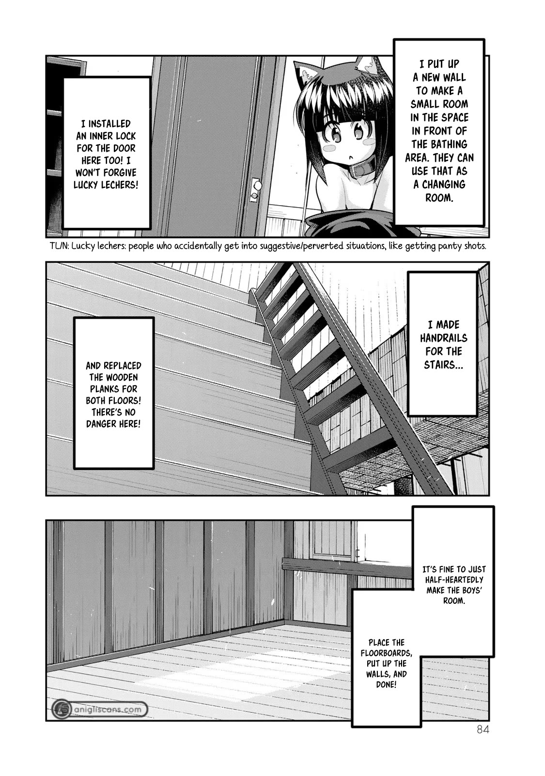 I Don't Really Get it, but it Looks like I Was Reincarnated in an Another World chapter 55 page 20