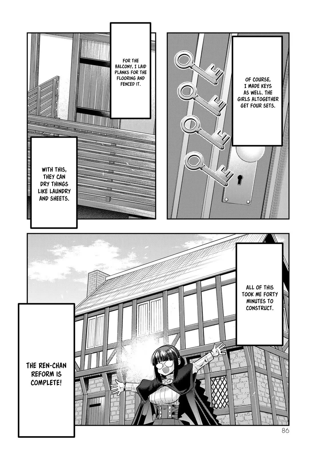 I Don't Really Get it, but it Looks like I Was Reincarnated in an Another World chapter 55 page 22