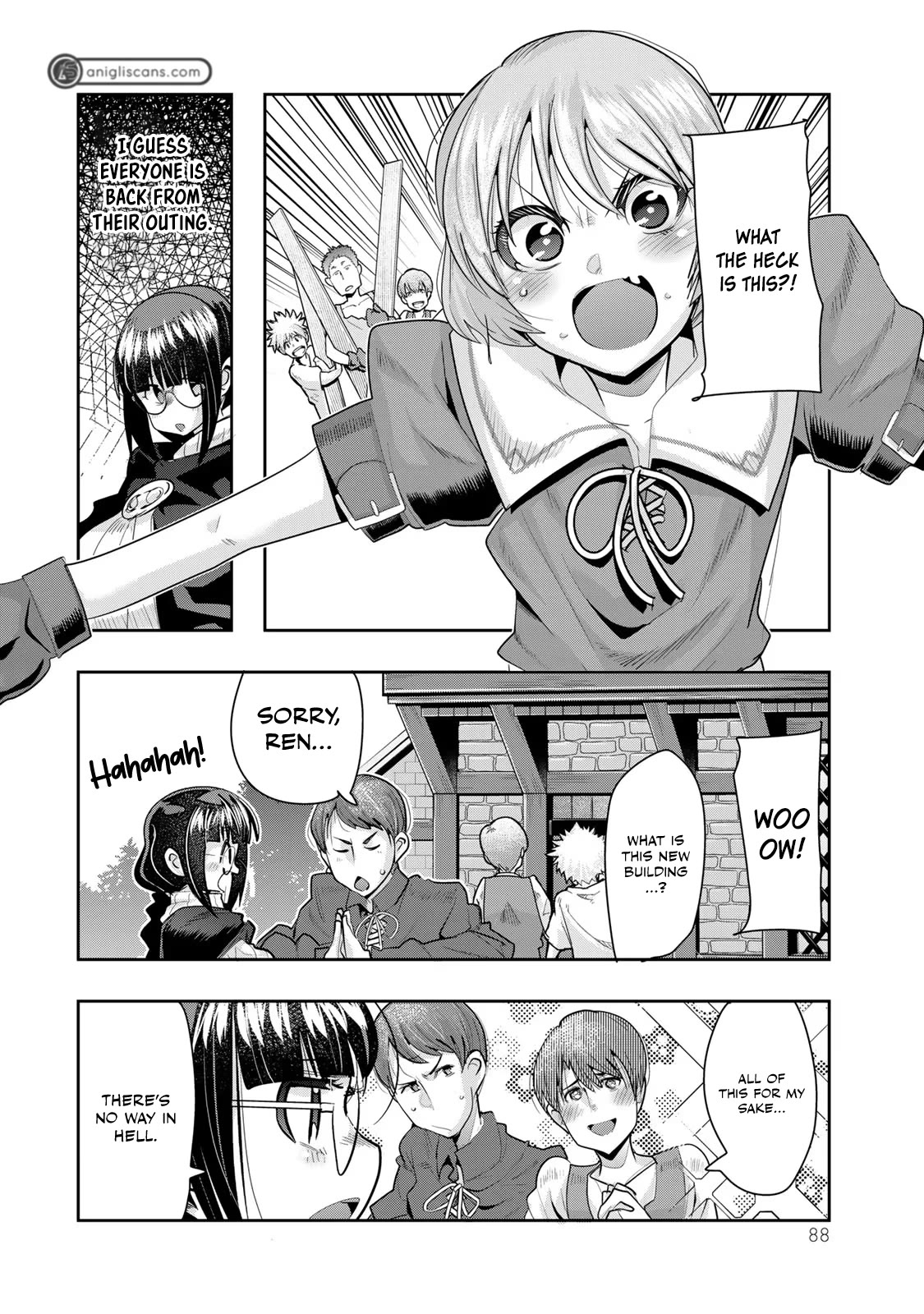 I Don't Really Get it, but it Looks like I Was Reincarnated in an Another World chapter 55 page 24