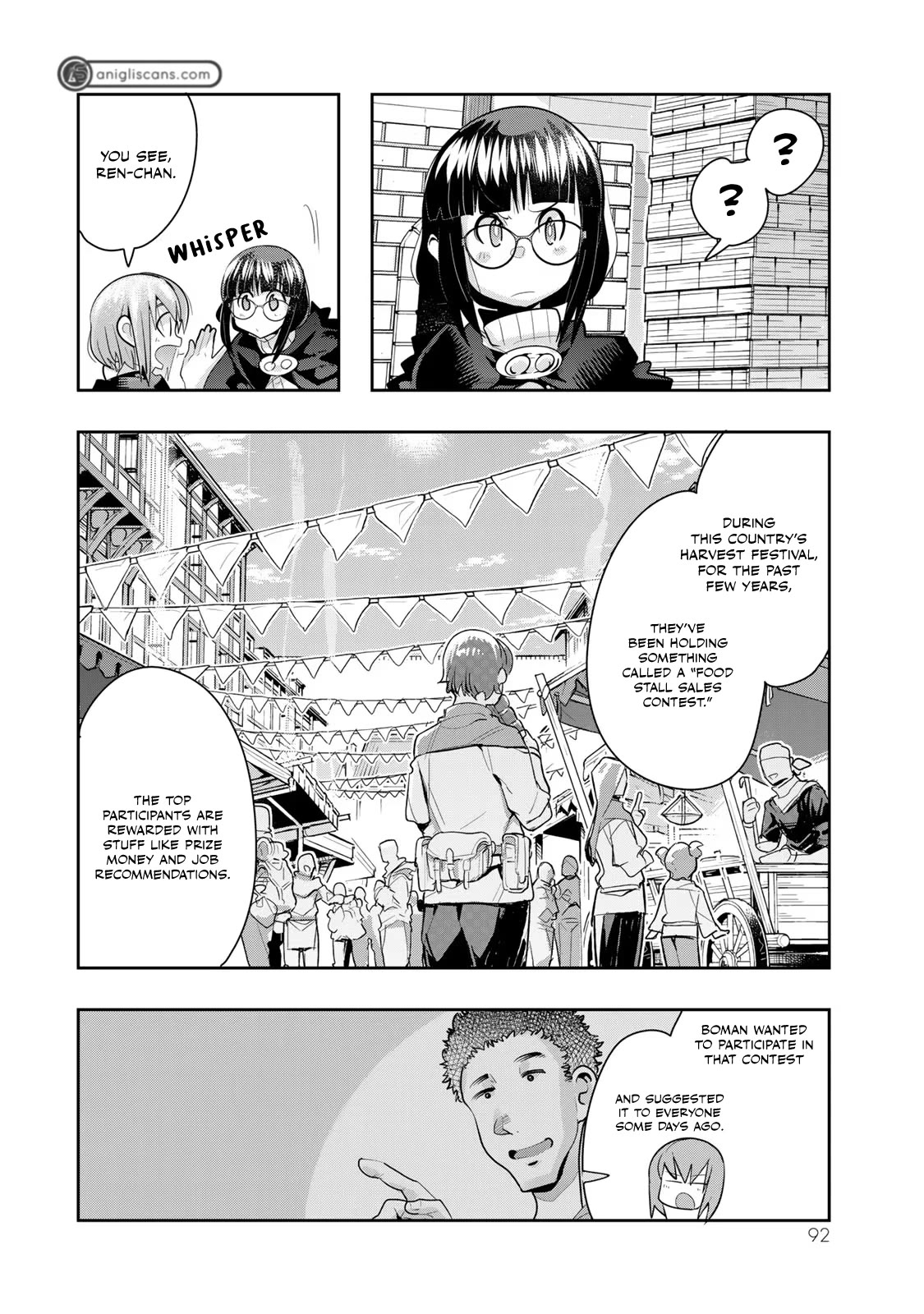 I Don't Really Get it, but it Looks like I Was Reincarnated in an Another World chapter 55 page 28