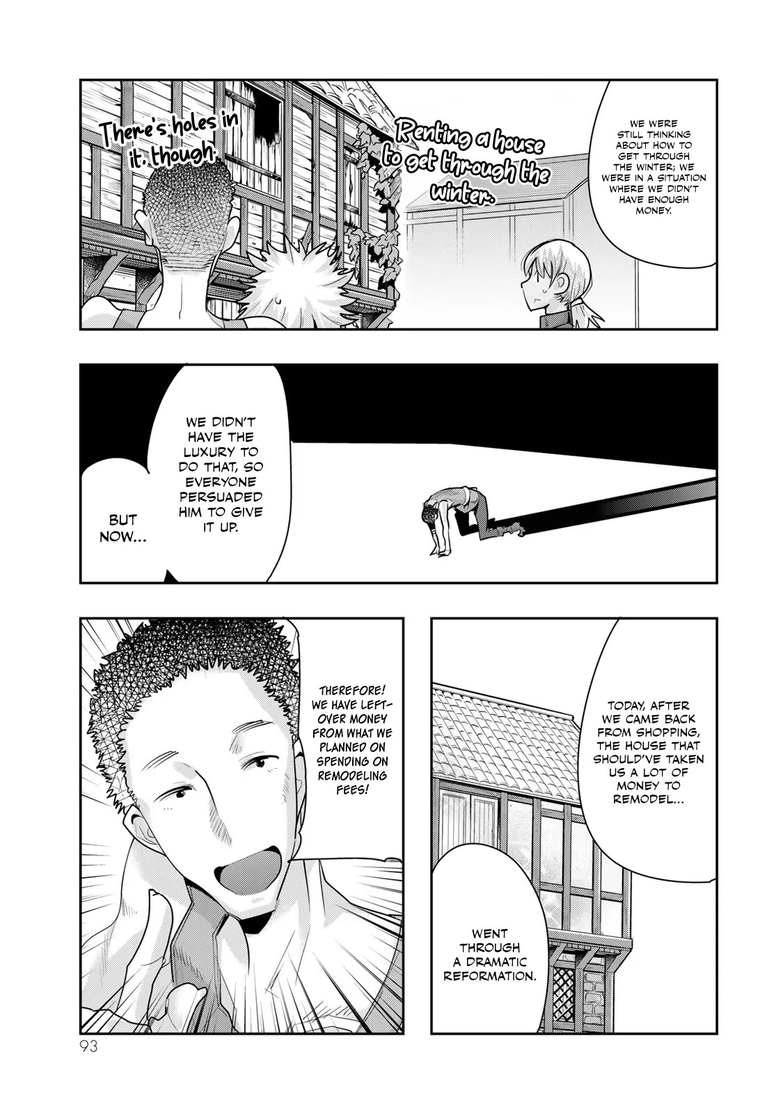 I Don't Really Get it, but it Looks like I Was Reincarnated in an Another World chapter 55 page 29