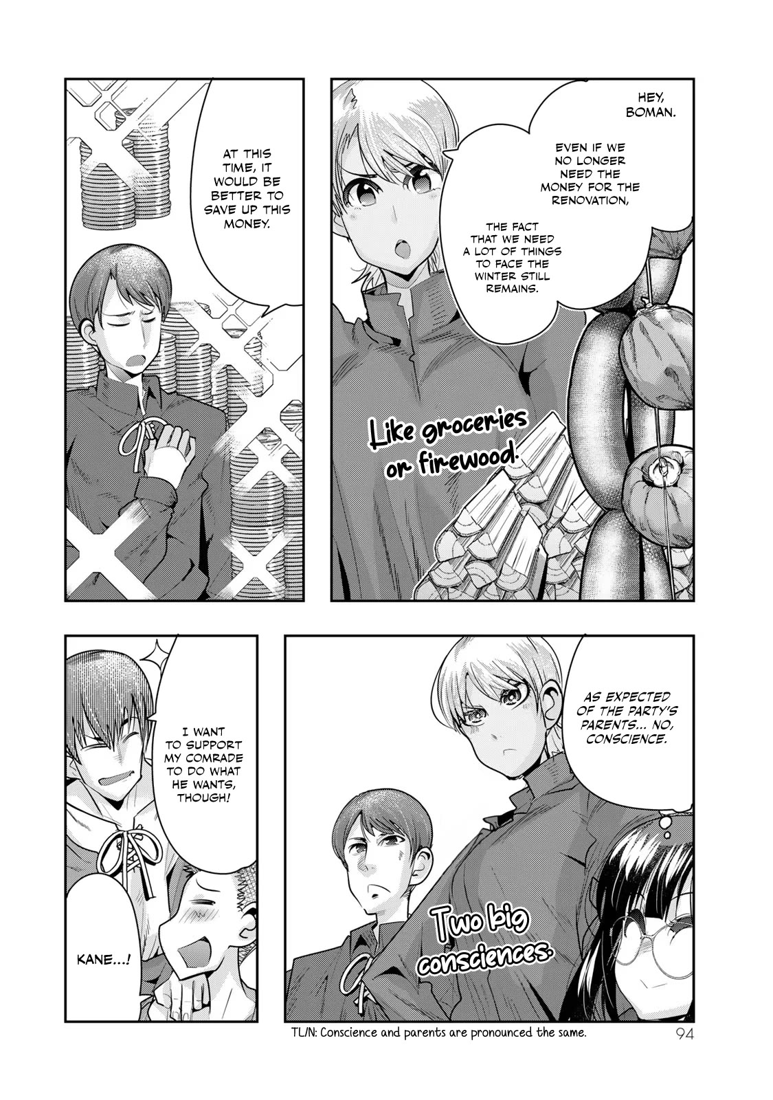 I Don't Really Get it, but it Looks like I Was Reincarnated in an Another World chapter 55 page 30