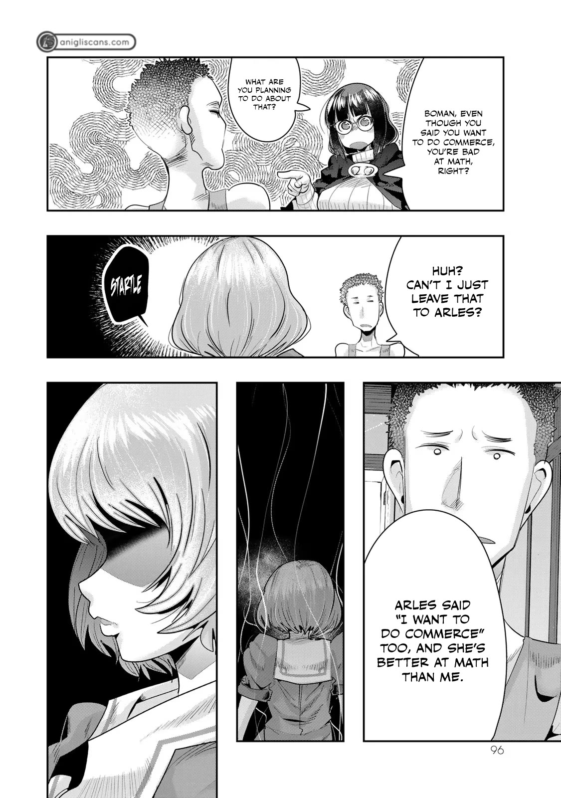 I Don't Really Get it, but it Looks like I Was Reincarnated in an Another World chapter 55 page 32