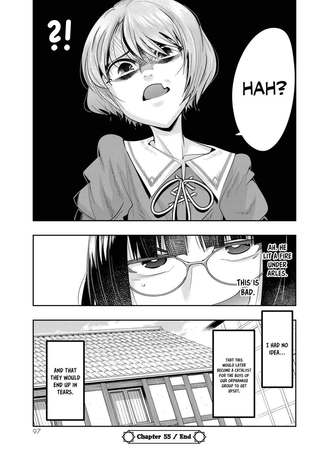 I Don't Really Get it, but it Looks like I Was Reincarnated in an Another World chapter 55 page 33