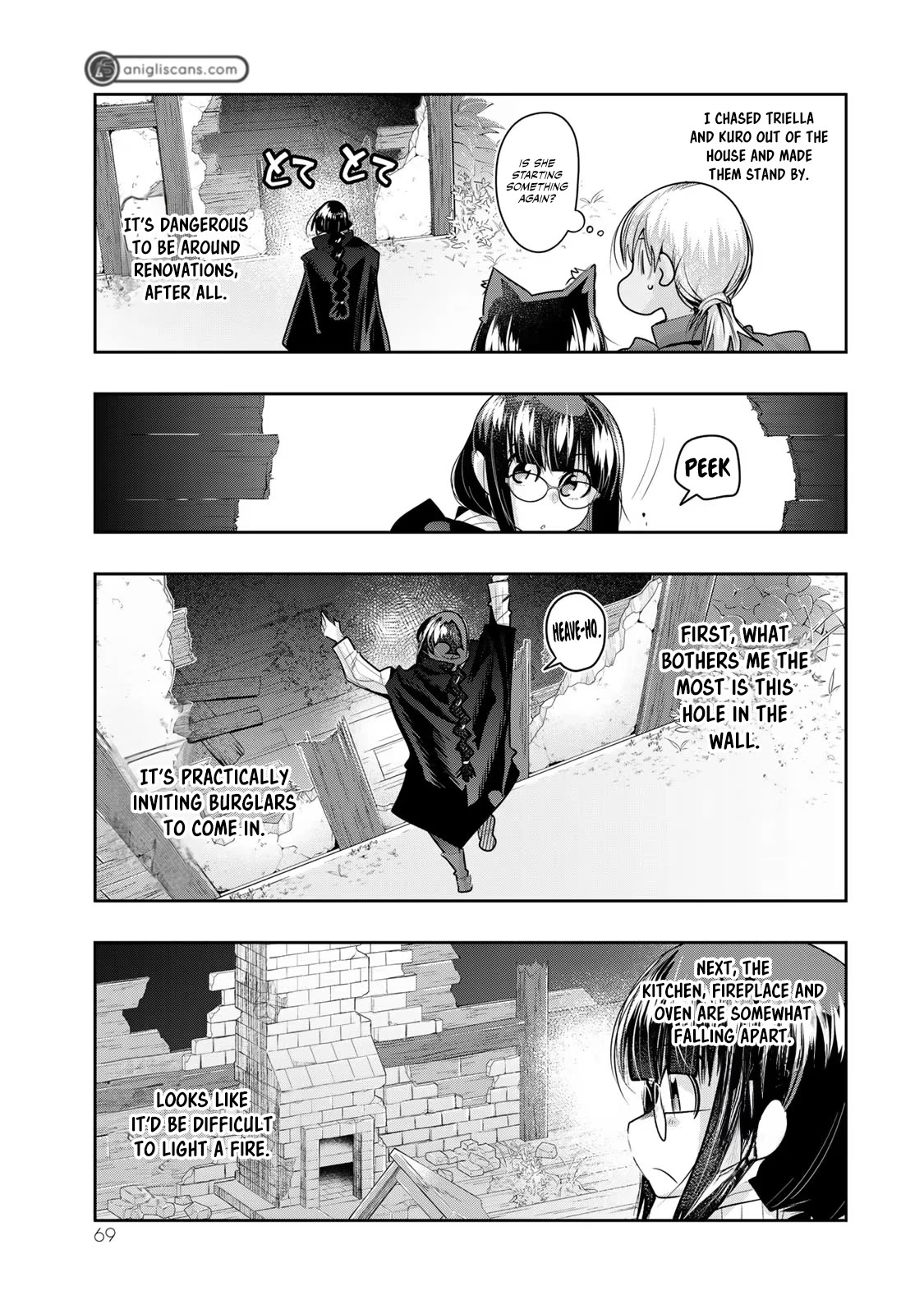 I Don't Really Get it, but it Looks like I Was Reincarnated in an Another World chapter 55 page 5