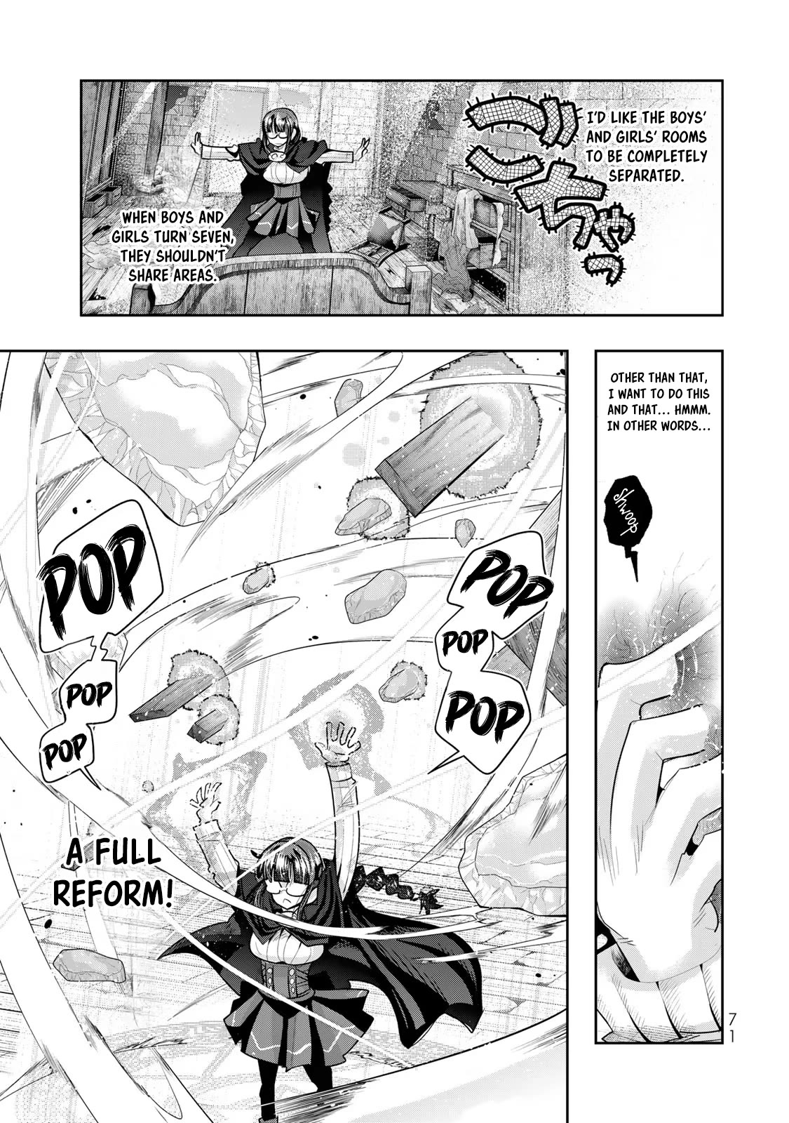 I Don't Really Get it, but it Looks like I Was Reincarnated in an Another World chapter 55 page 7