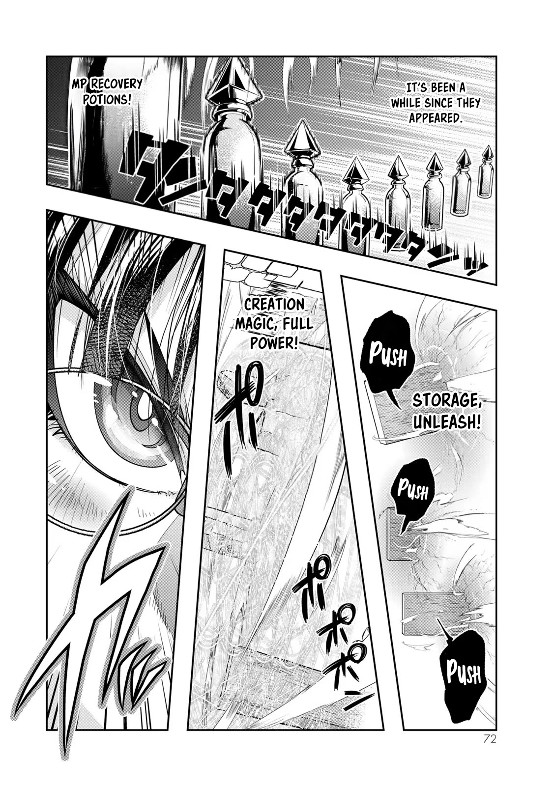 I Don't Really Get it, but it Looks like I Was Reincarnated in an Another World chapter 55 page 8