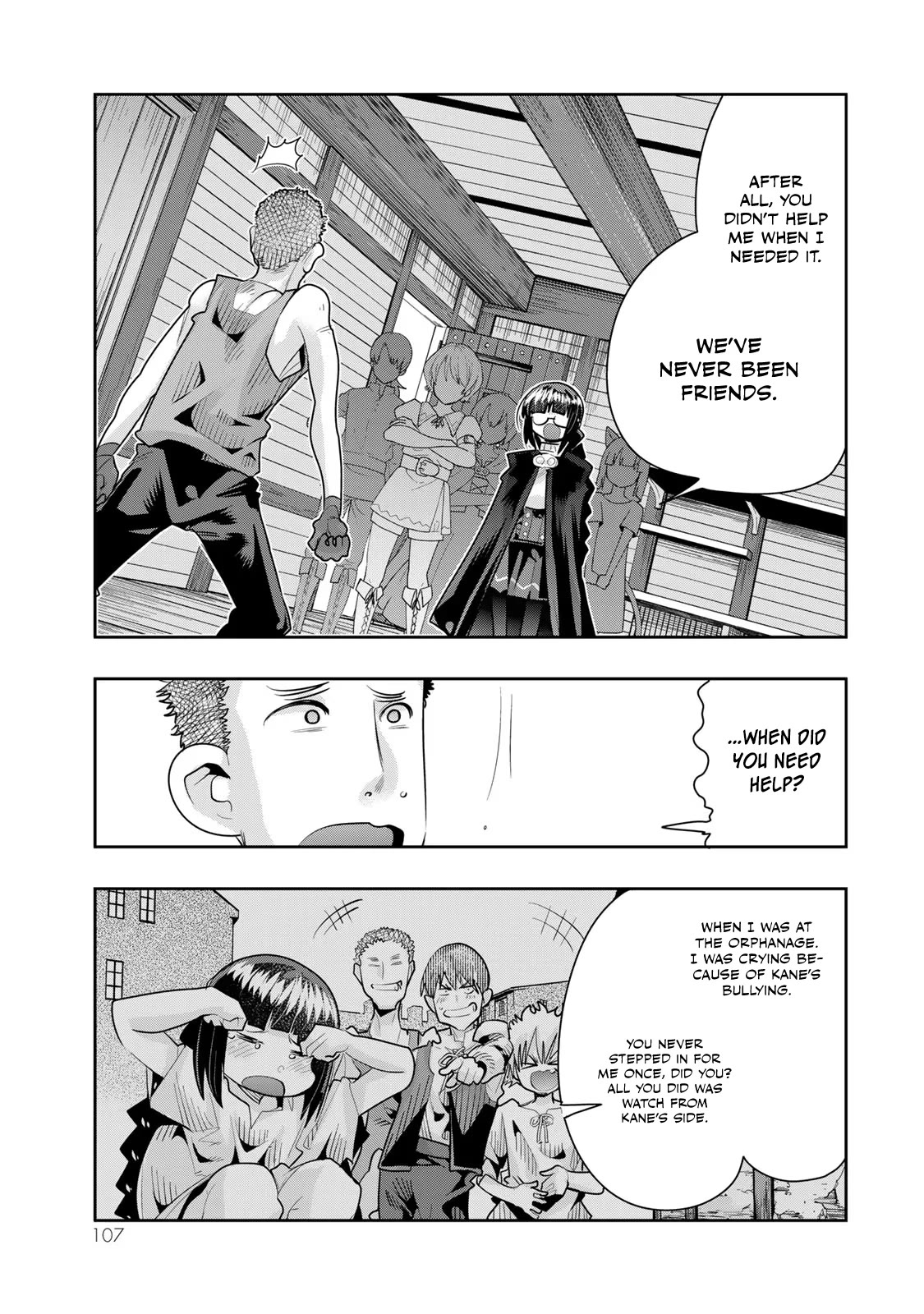 I Don't Really Get it, but it Looks like I Was Reincarnated in an Another World chapter 56 page 10