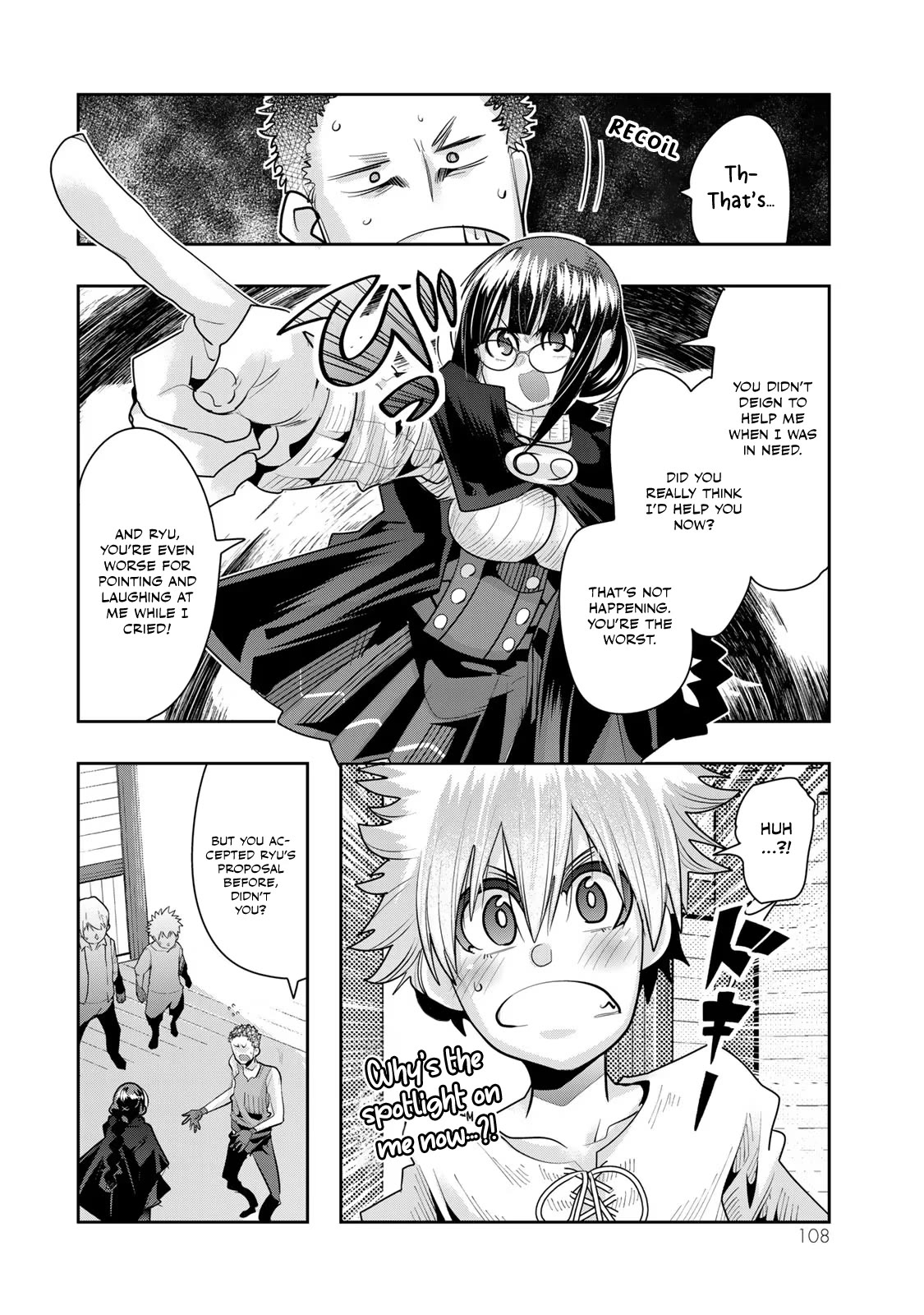 I Don't Really Get it, but it Looks like I Was Reincarnated in an Another World chapter 56 page 11