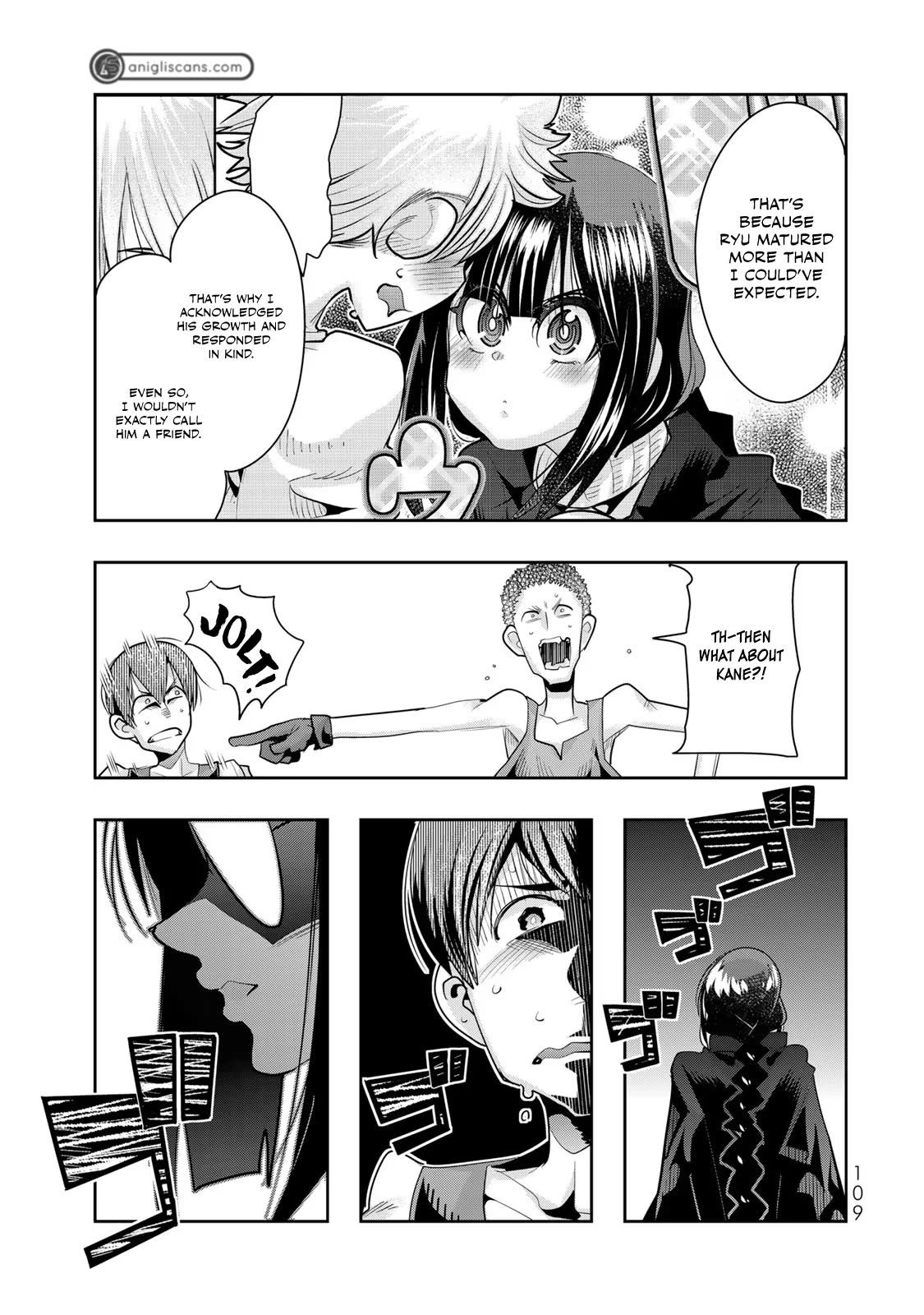 I Don't Really Get it, but it Looks like I Was Reincarnated in an Another World chapter 56 page 12