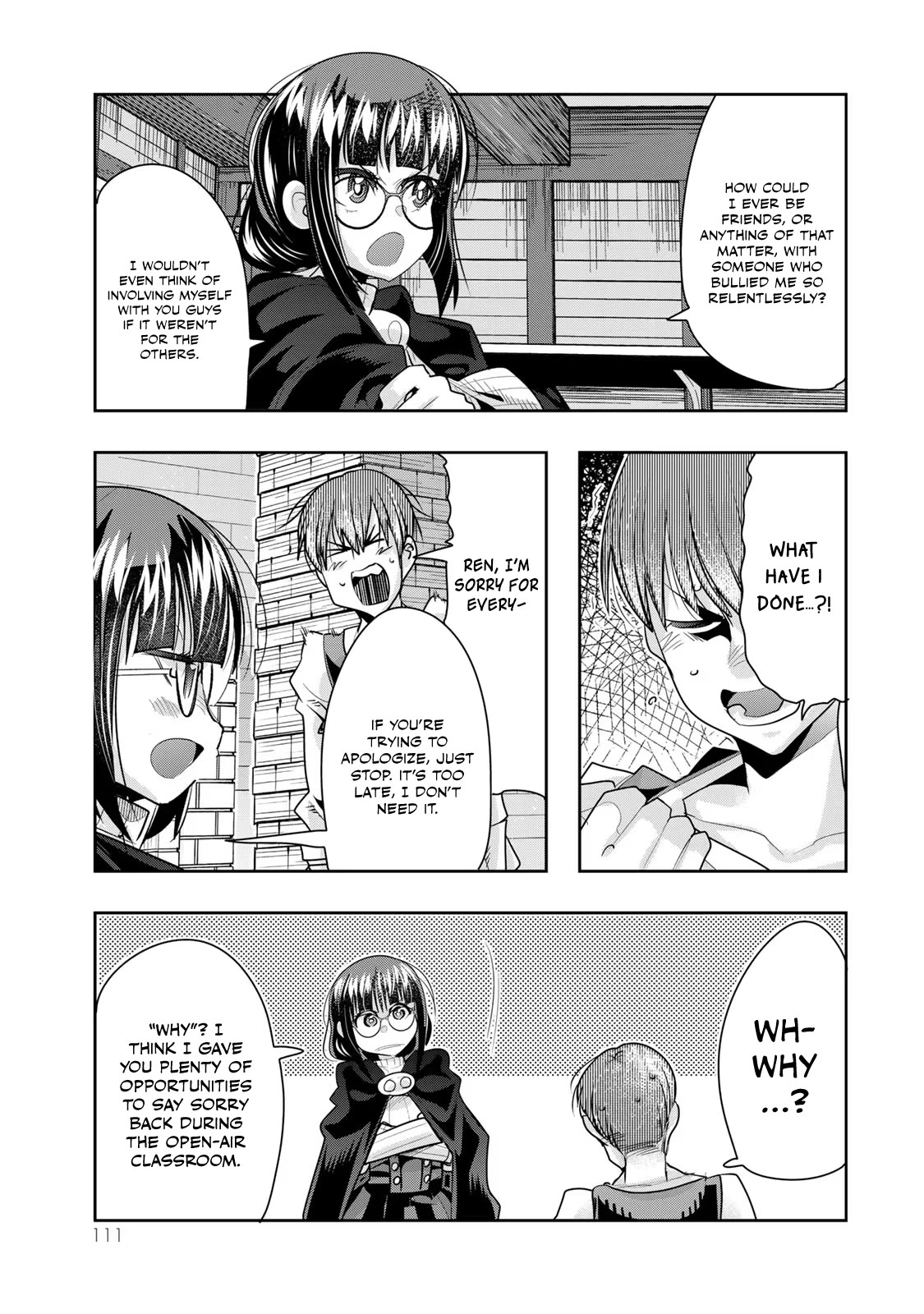 I Don't Really Get it, but it Looks like I Was Reincarnated in an Another World chapter 56 page 14