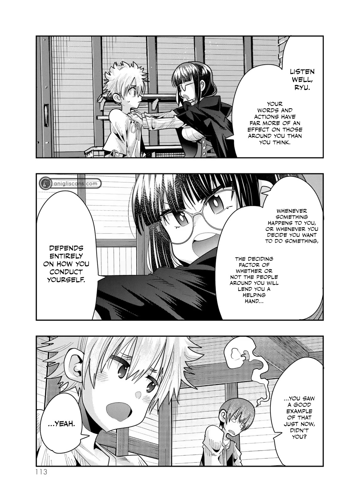 I Don't Really Get it, but it Looks like I Was Reincarnated in an Another World chapter 56 page 16