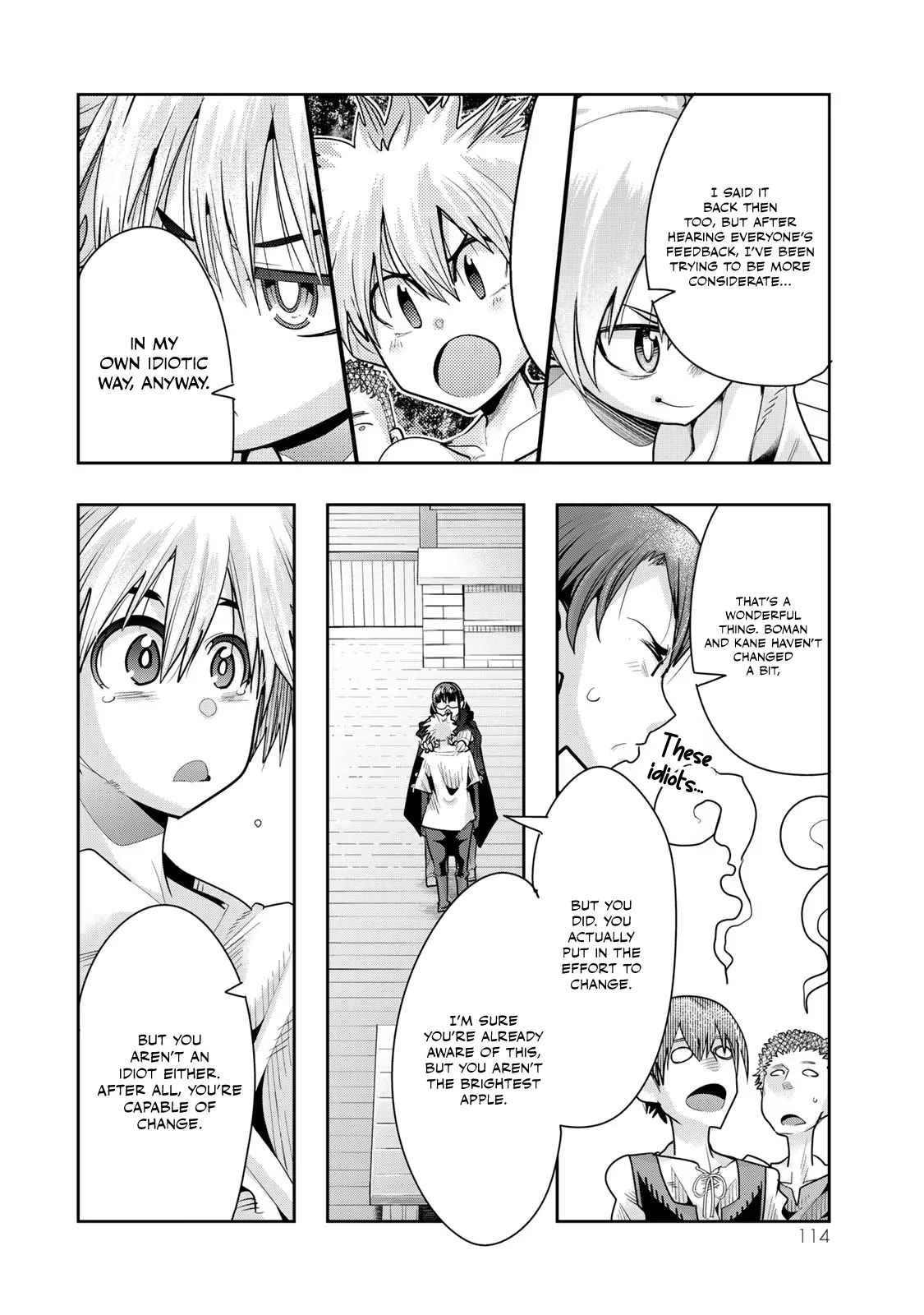 I Don't Really Get it, but it Looks like I Was Reincarnated in an Another World chapter 56 page 17