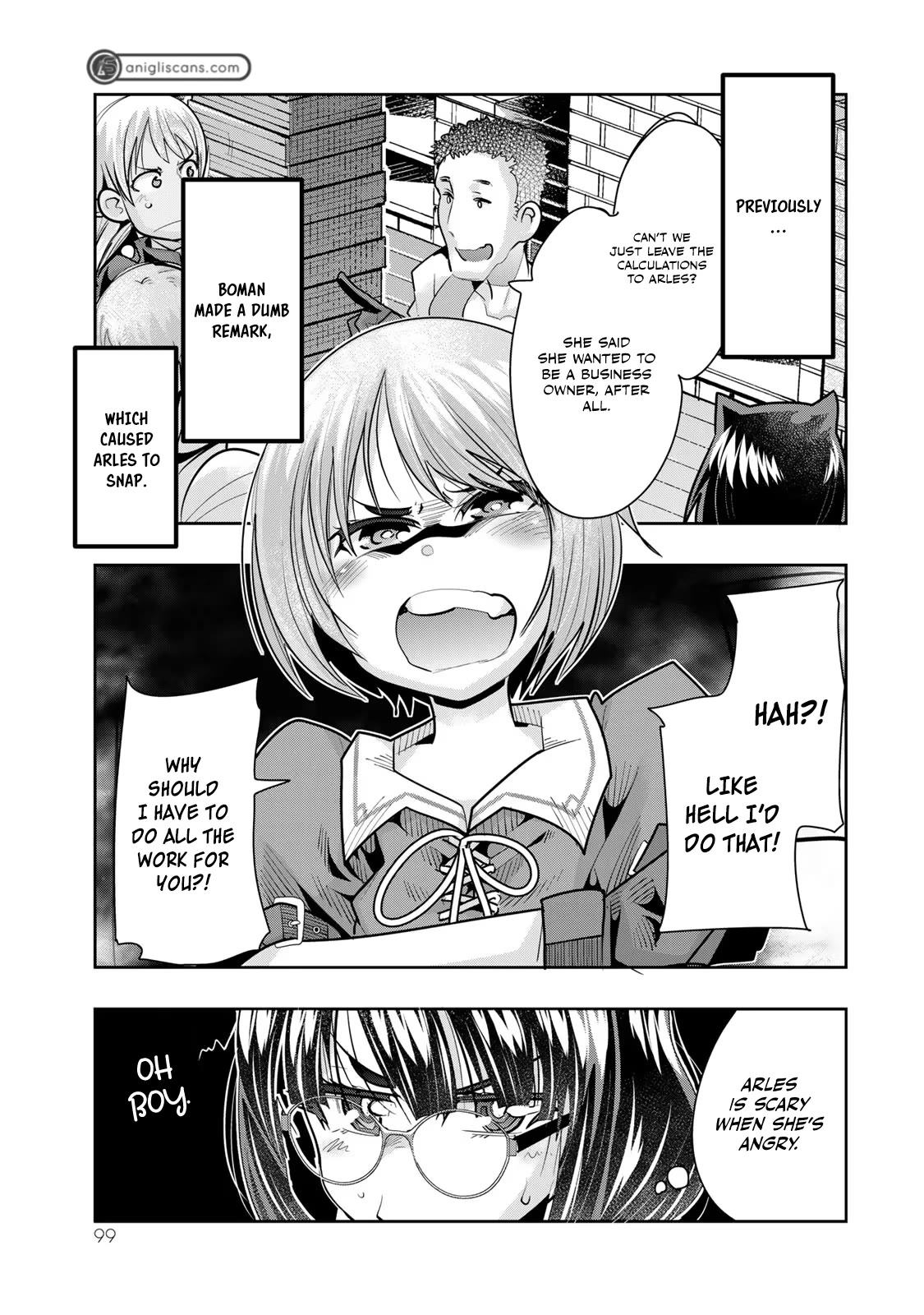 I Don't Really Get it, but it Looks like I Was Reincarnated in an Another World chapter 56 page 2