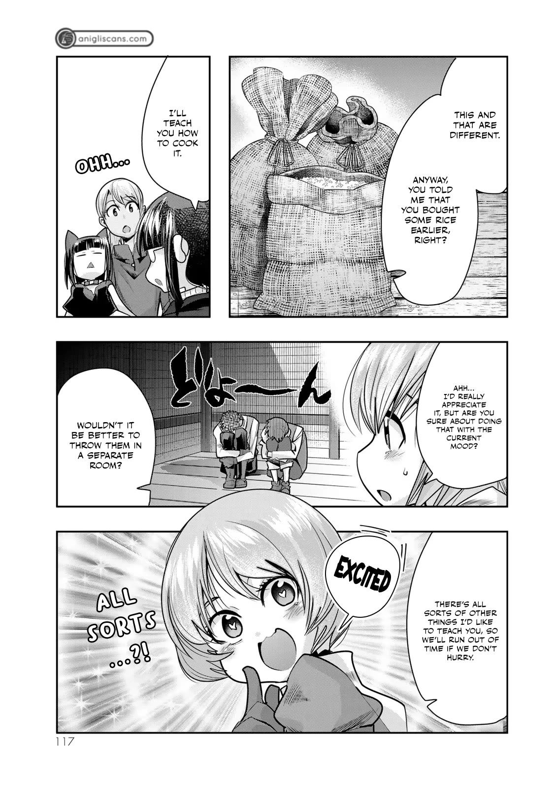 I Don't Really Get it, but it Looks like I Was Reincarnated in an Another World chapter 56 page 20