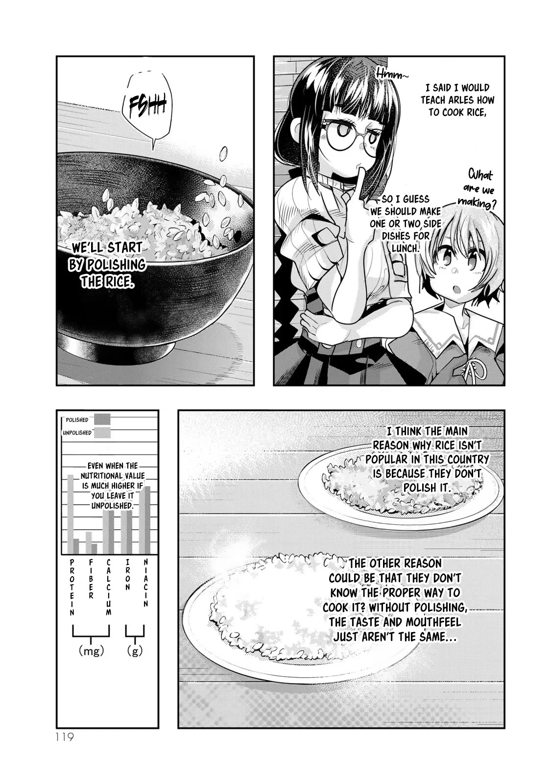 I Don't Really Get it, but it Looks like I Was Reincarnated in an Another World chapter 56 page 22