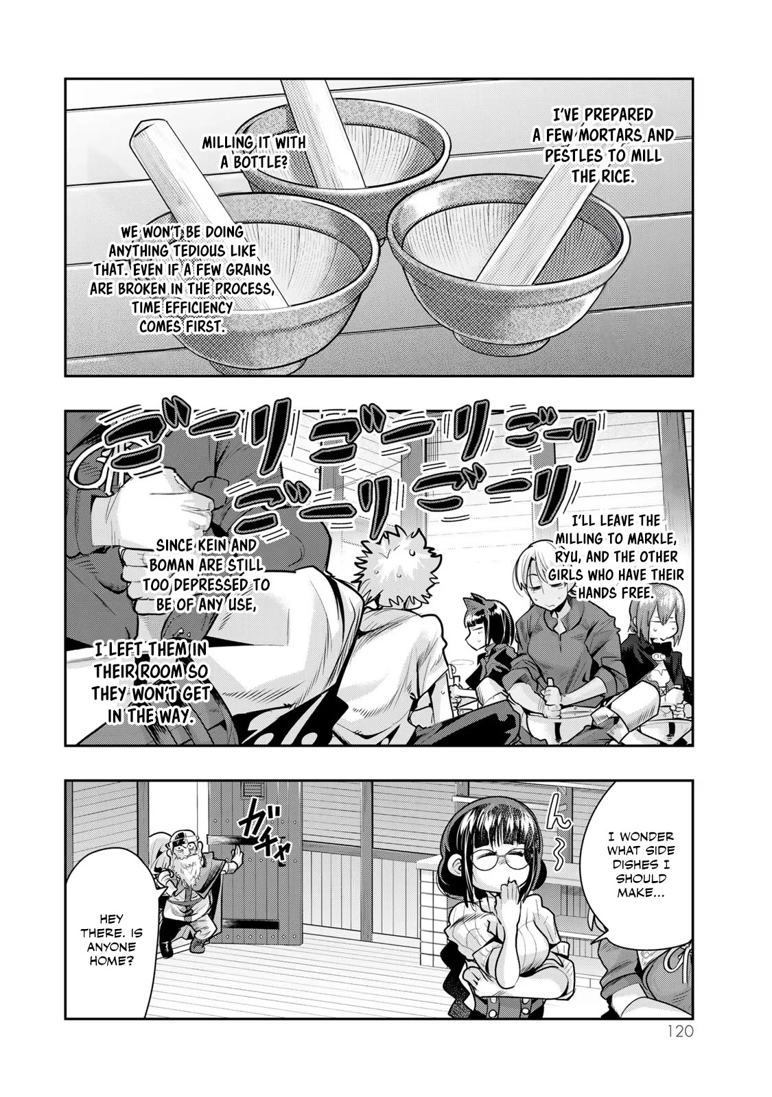 I Don't Really Get it, but it Looks like I Was Reincarnated in an Another World chapter 56 page 23