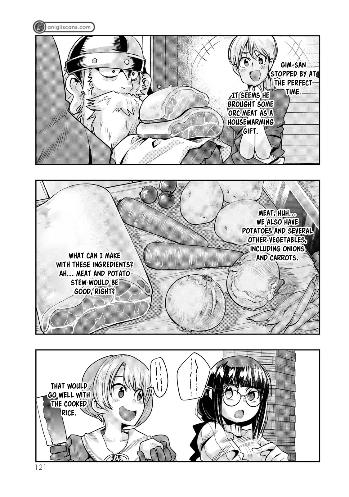 I Don't Really Get it, but it Looks like I Was Reincarnated in an Another World chapter 56 page 24