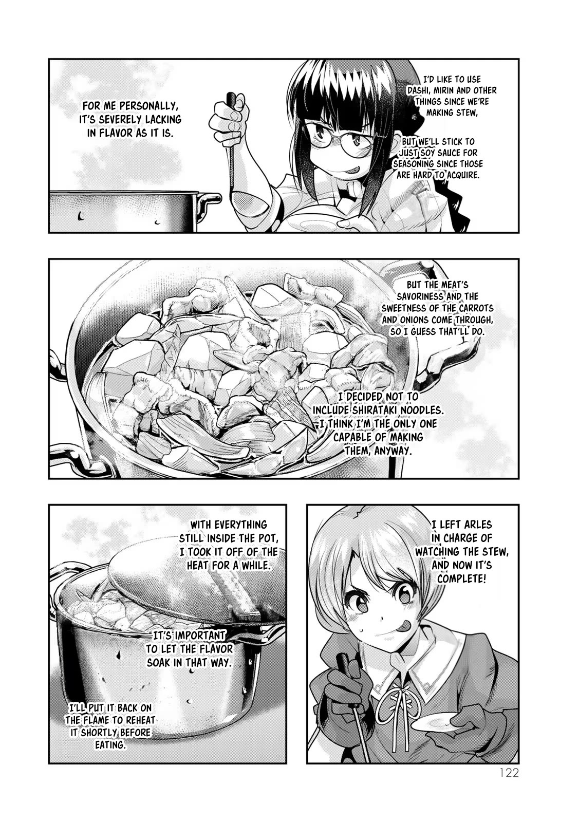 I Don't Really Get it, but it Looks like I Was Reincarnated in an Another World chapter 56 page 25