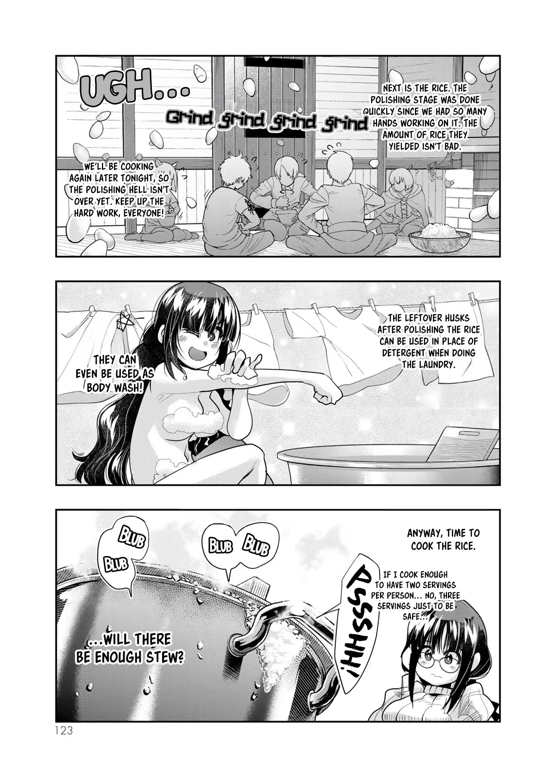 I Don't Really Get it, but it Looks like I Was Reincarnated in an Another World chapter 56 page 26