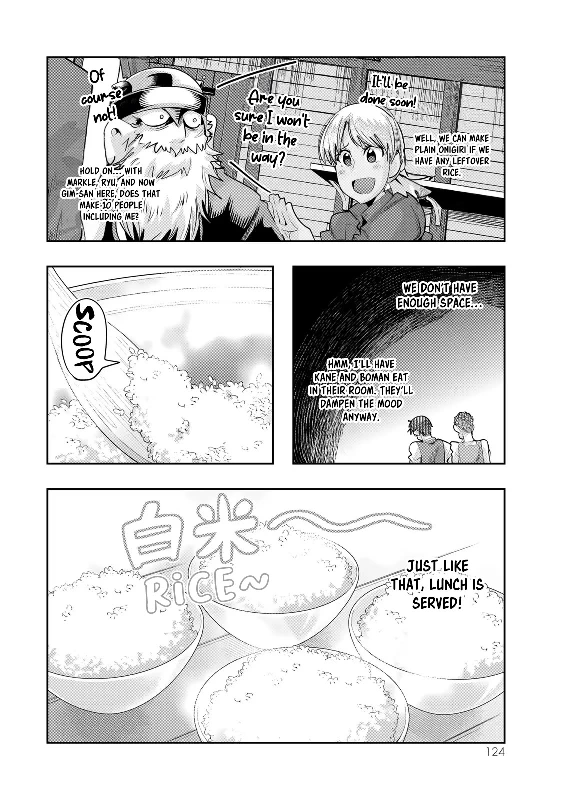 I Don't Really Get it, but it Looks like I Was Reincarnated in an Another World chapter 56 page 27