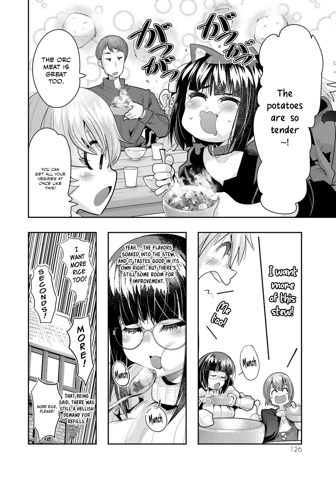 I Don't Really Get it, but it Looks like I Was Reincarnated in an Another World chapter 56 page 29