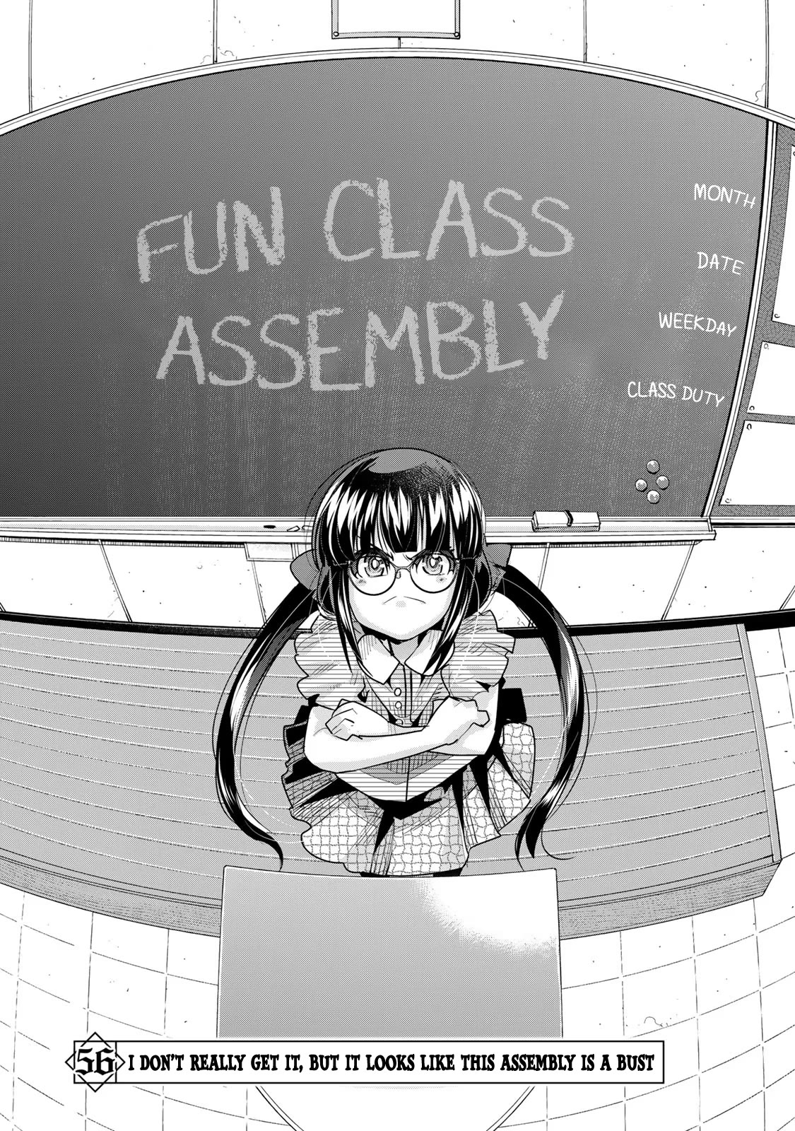 I Don't Really Get it, but it Looks like I Was Reincarnated in an Another World chapter 56 page 3