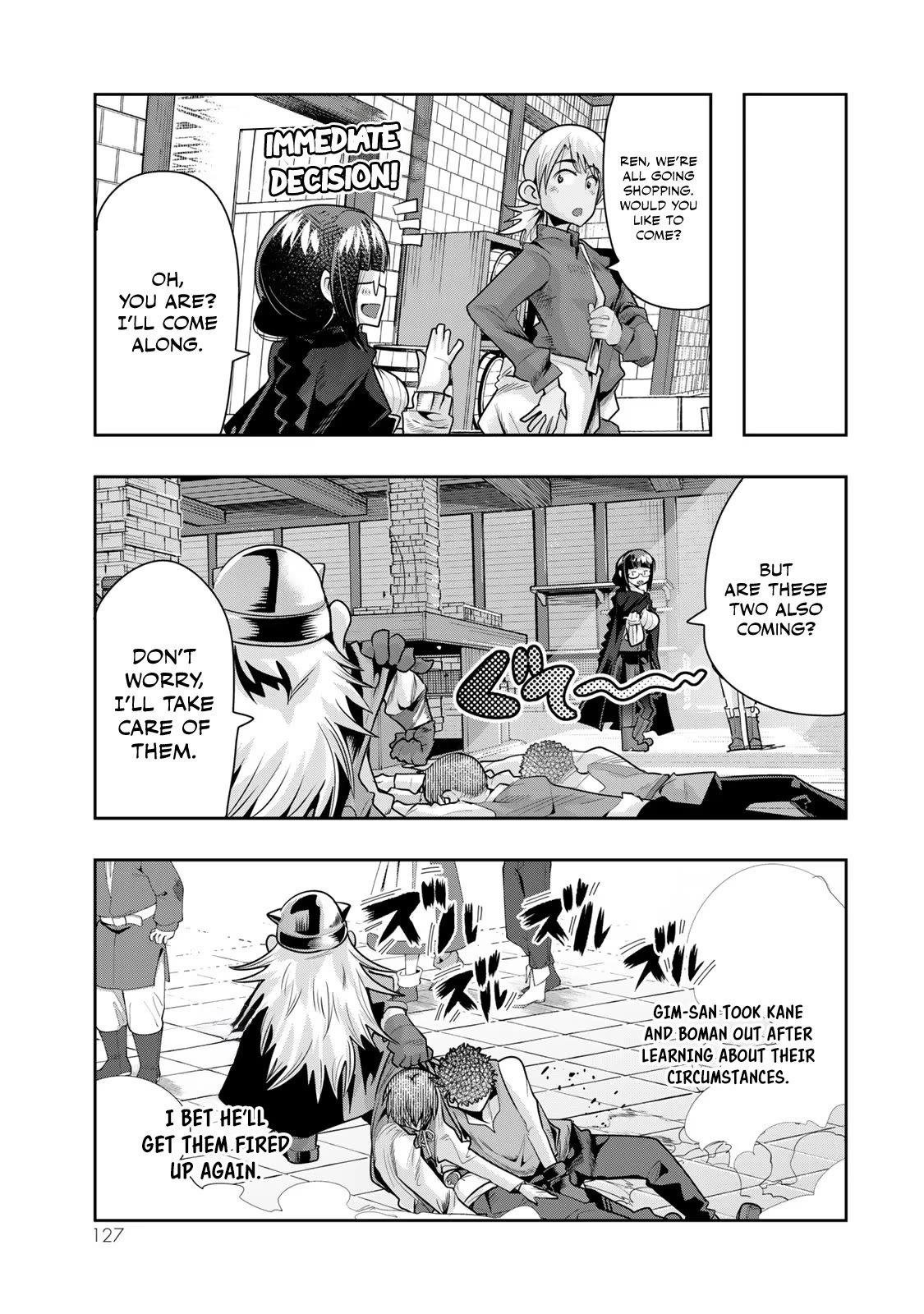 I Don't Really Get it, but it Looks like I Was Reincarnated in an Another World chapter 56 page 30