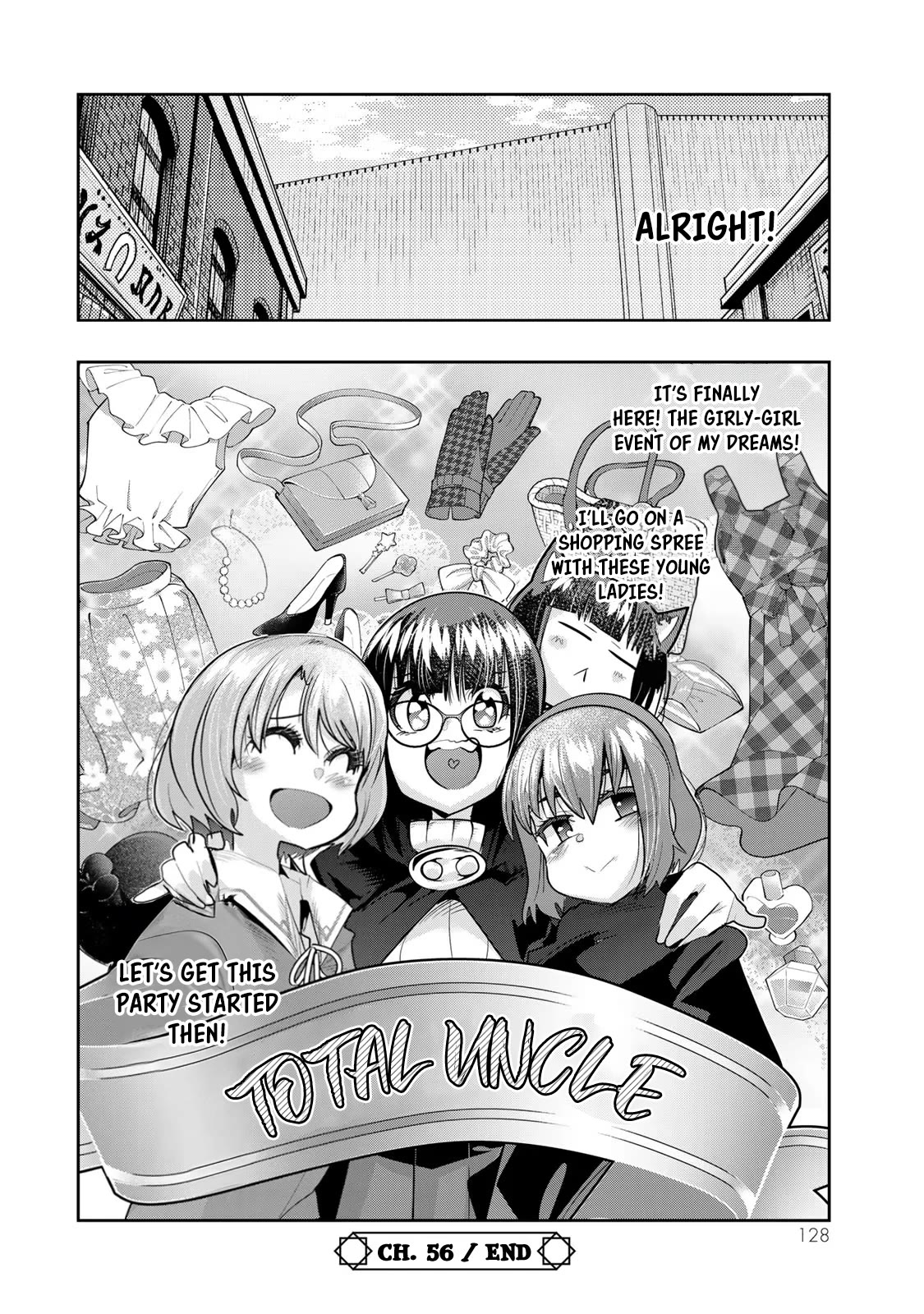 I Don't Really Get it, but it Looks like I Was Reincarnated in an Another World chapter 56 page 31