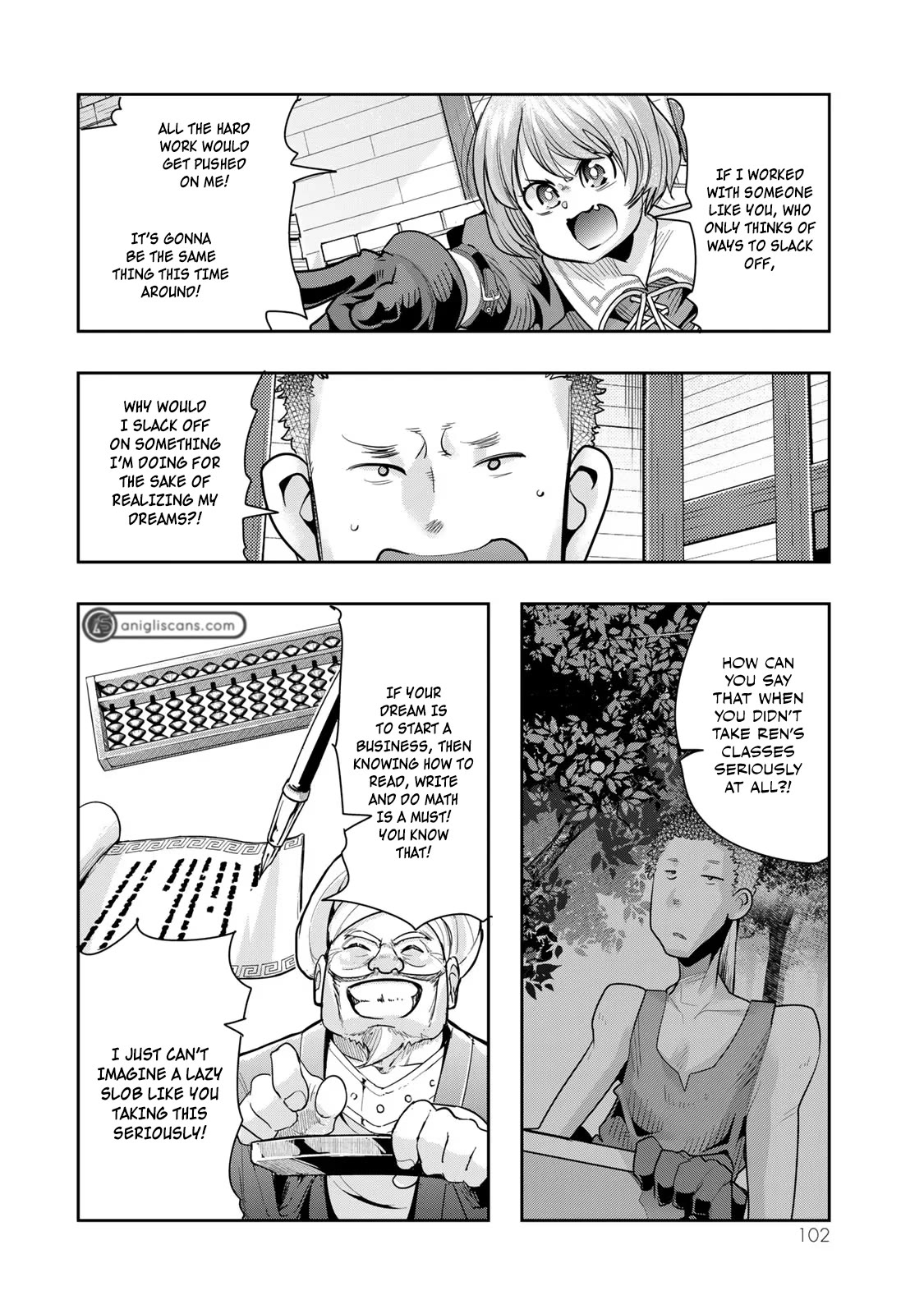 I Don't Really Get it, but it Looks like I Was Reincarnated in an Another World chapter 56 page 5