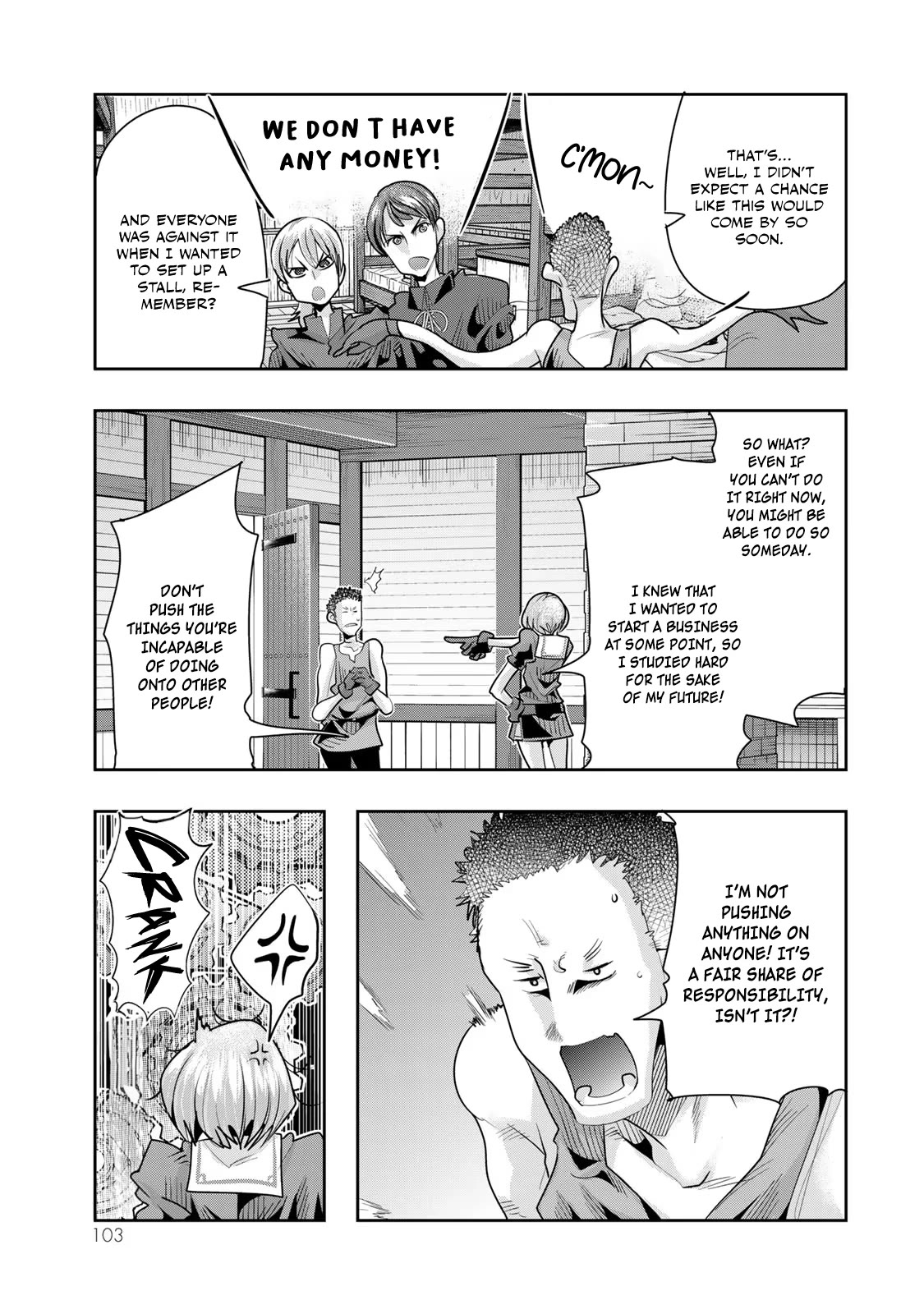 I Don't Really Get it, but it Looks like I Was Reincarnated in an Another World chapter 56 page 6