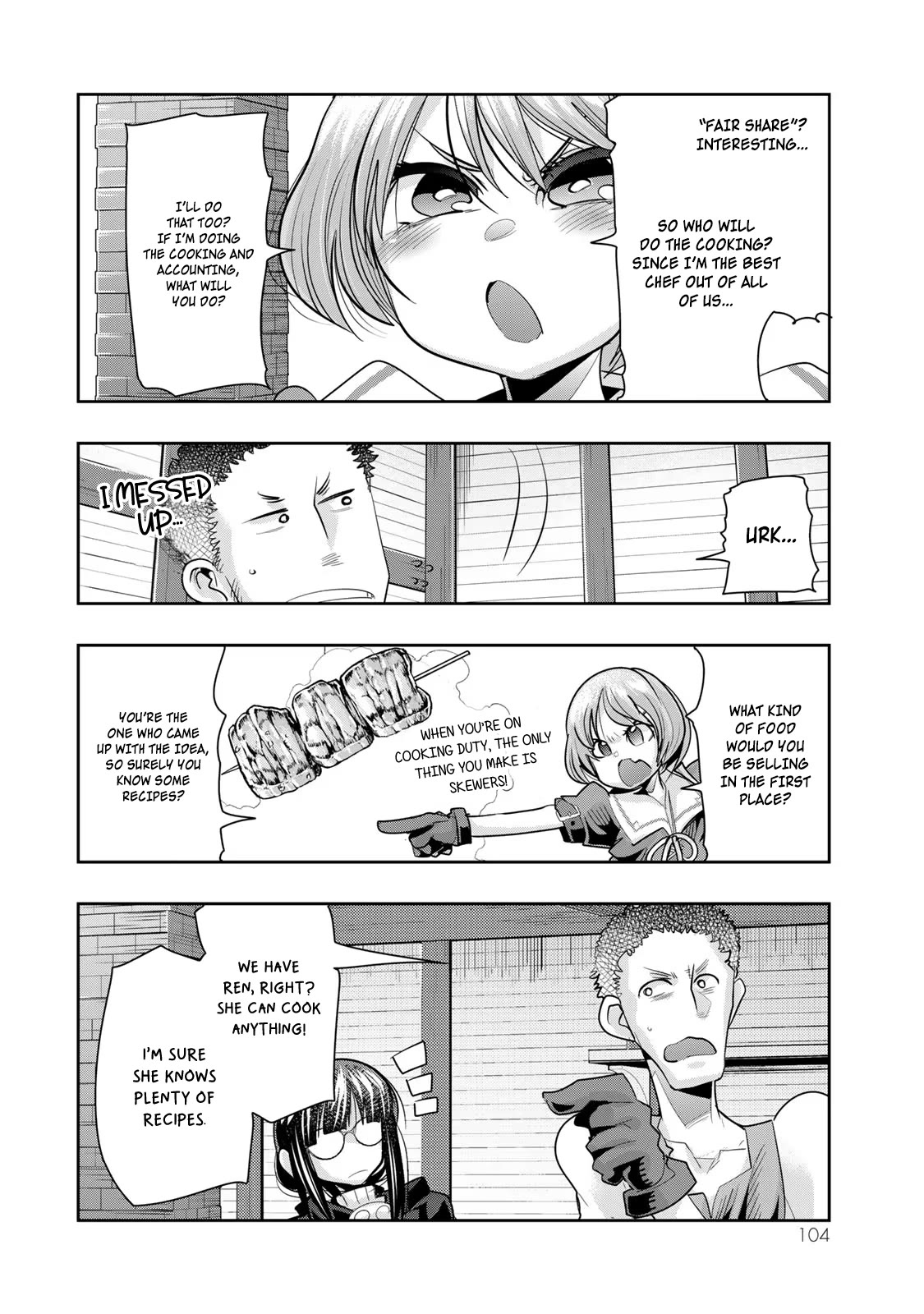 I Don't Really Get it, but it Looks like I Was Reincarnated in an Another World chapter 56 page 7