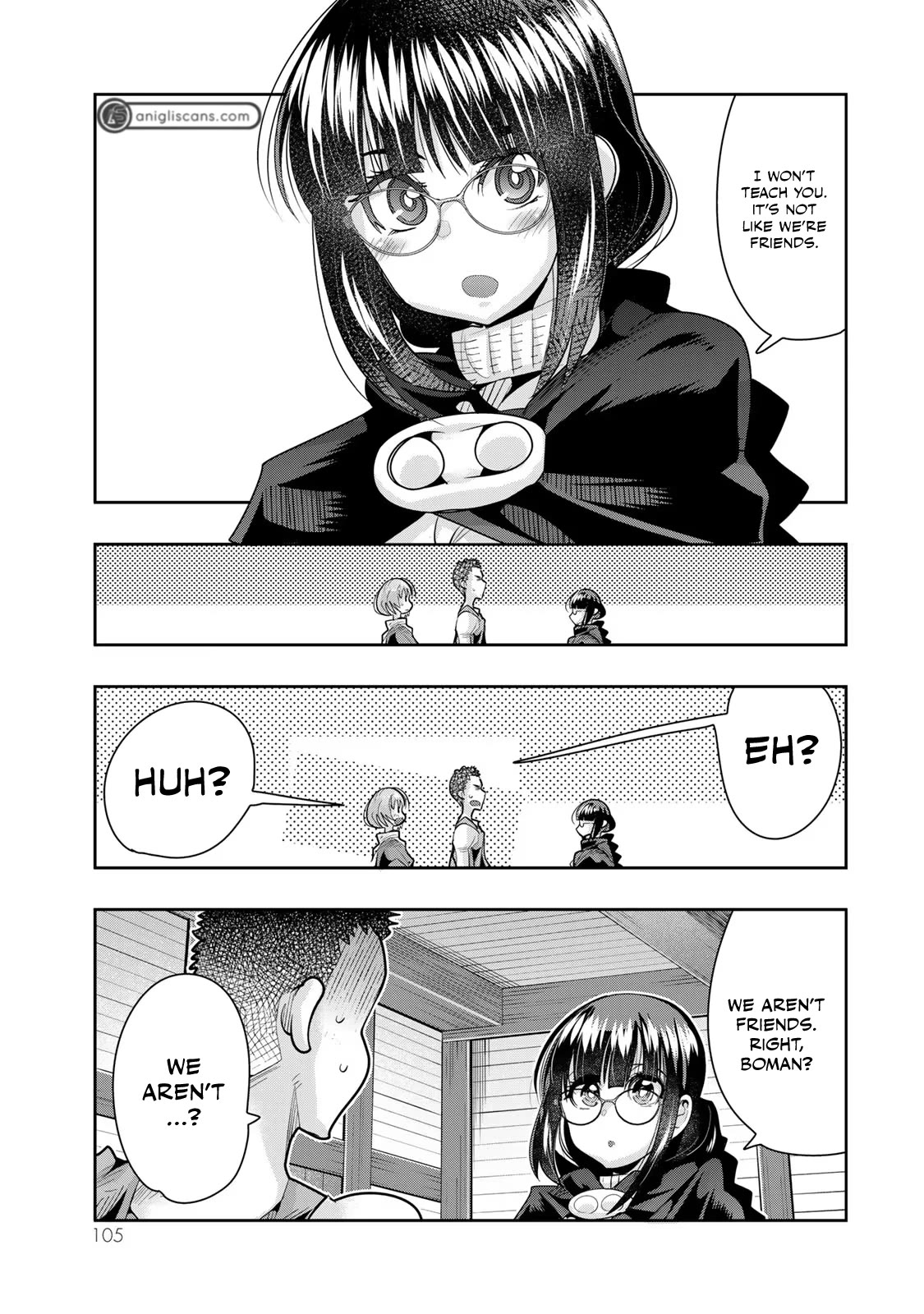 I Don't Really Get it, but it Looks like I Was Reincarnated in an Another World chapter 56 page 8