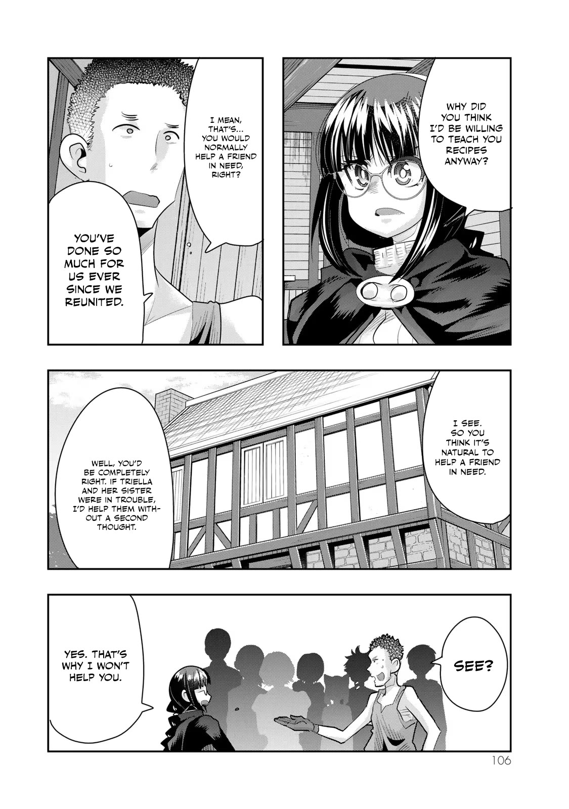 I Don't Really Get it, but it Looks like I Was Reincarnated in an Another World chapter 56 page 9