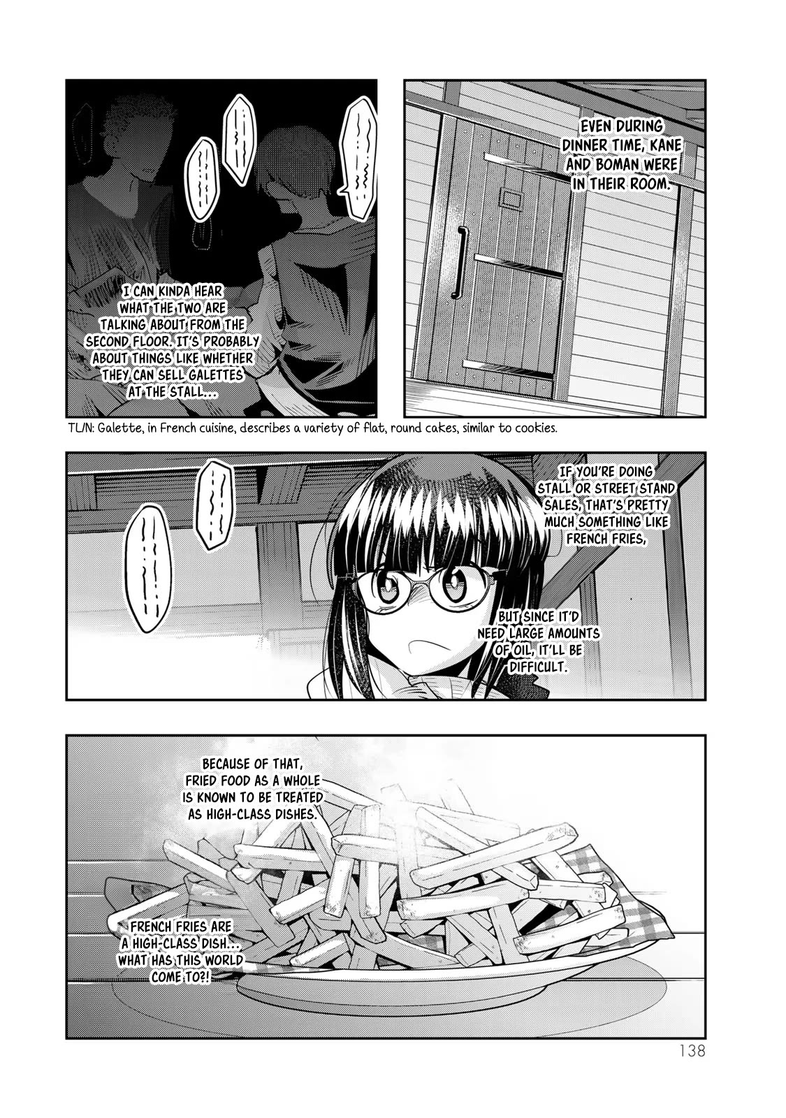 I Don't Really Get it, but it Looks like I Was Reincarnated in an Another World chapter 57 page 11