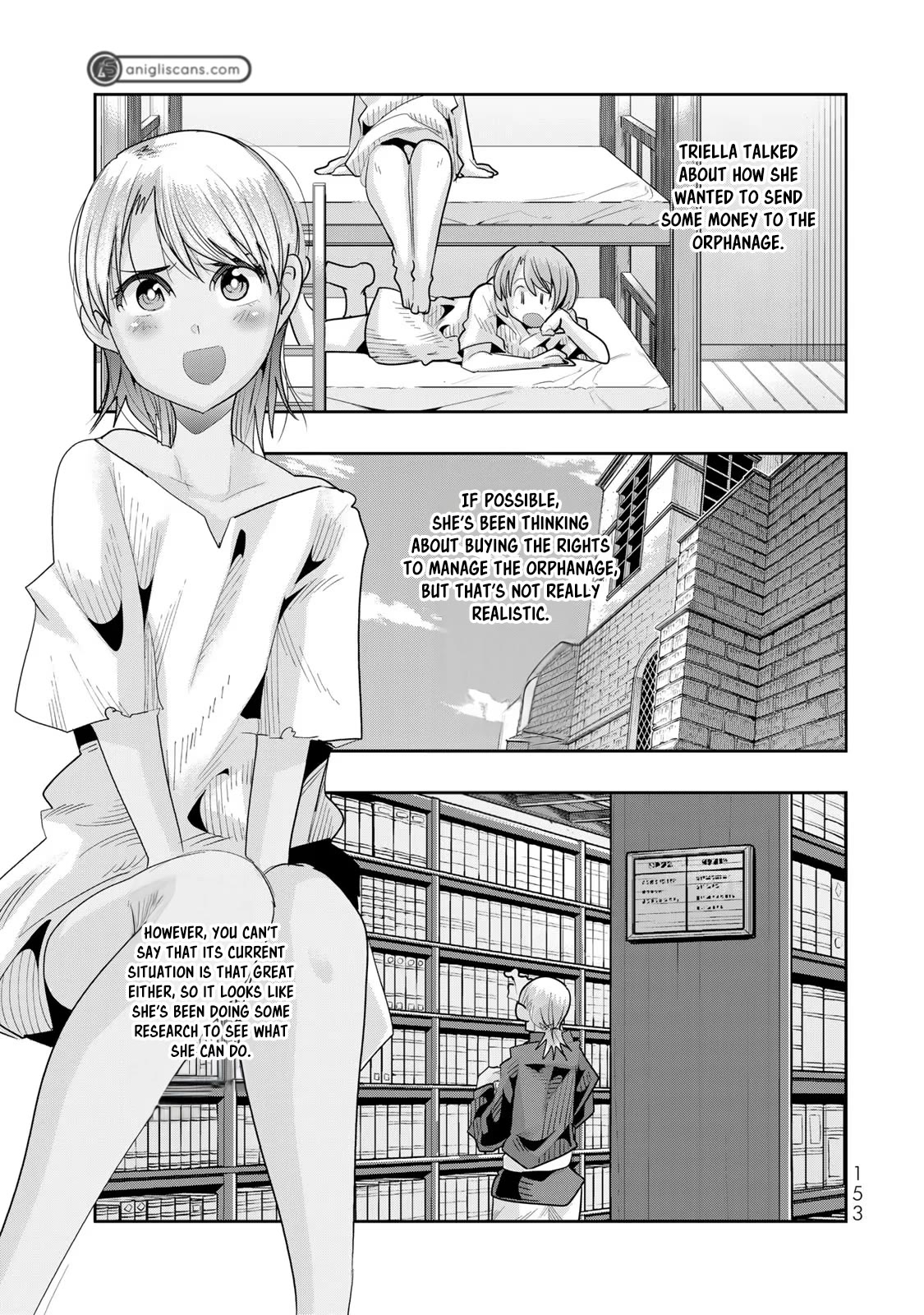 I Don't Really Get it, but it Looks like I Was Reincarnated in an Another World chapter 57 page 26