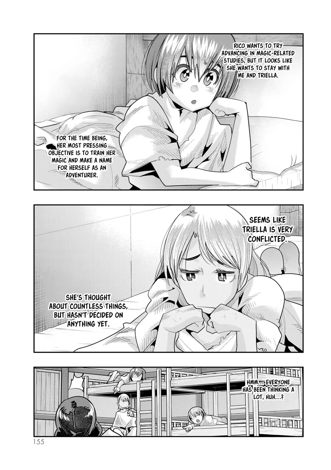 I Don't Really Get it, but it Looks like I Was Reincarnated in an Another World chapter 57 page 28